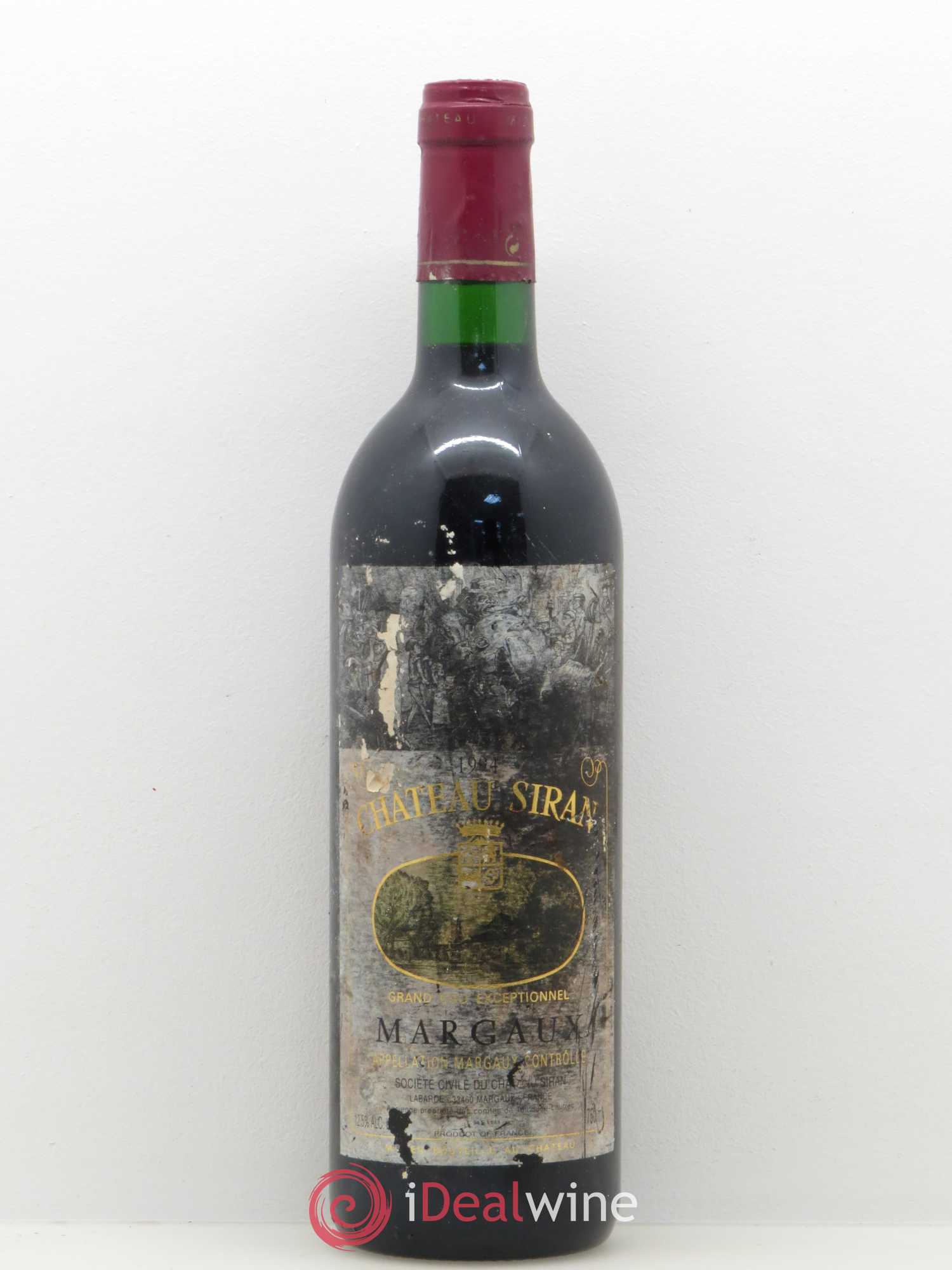 Château Siran 1994 - Lot de 1 bouteille - 0