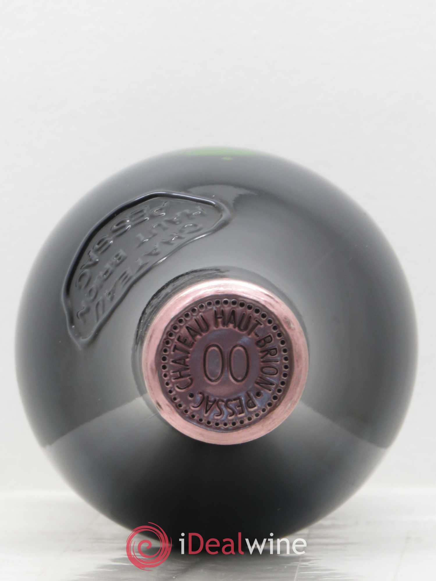 Château Haut Brion 1er Grand Cru Classé 2000 - Lot de 2 bouteilles - 1