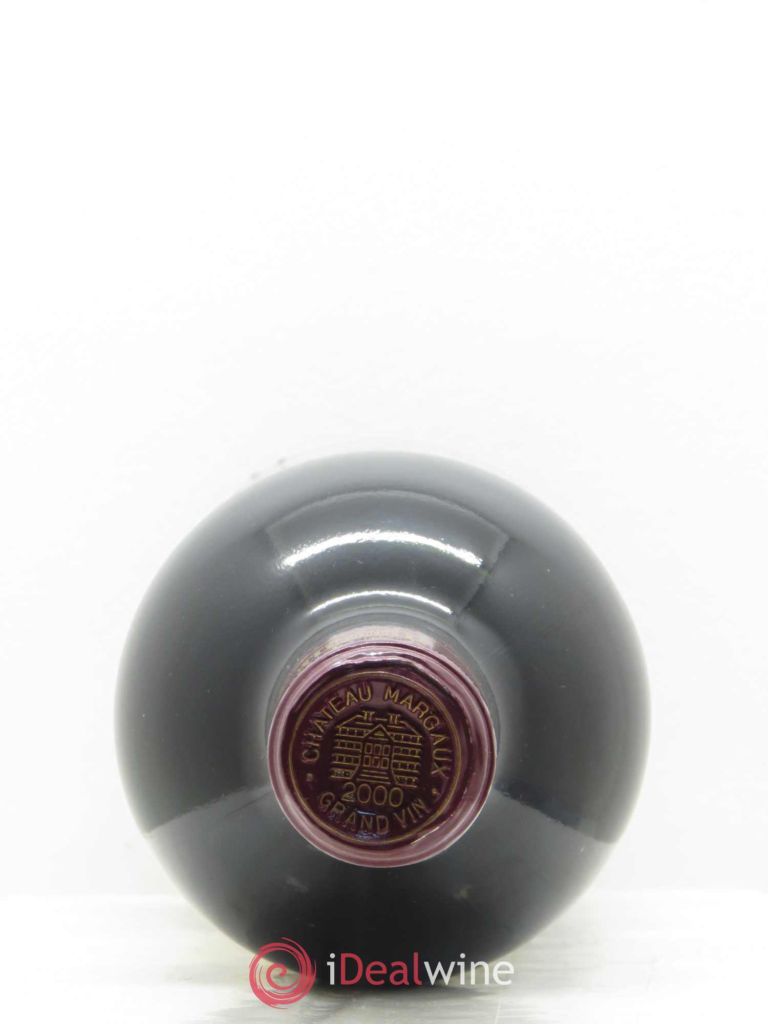 Château Margaux 1er Grand Cru Classé 2000 - Lot de 1 bouteille - 1
