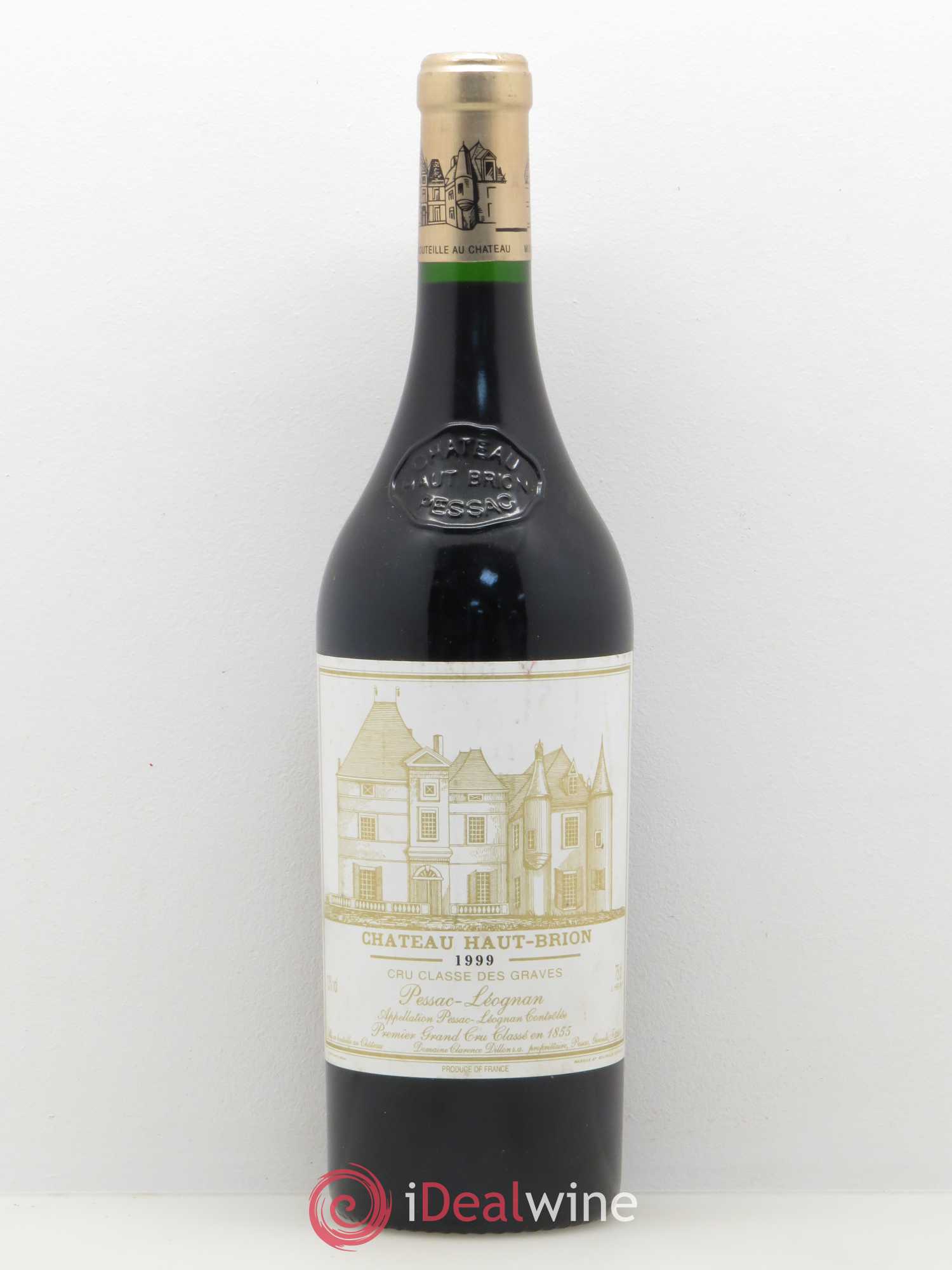 Château Haut Brion 1er Grand Cru Classé 1999 - Lot de 1 bouteille - 0