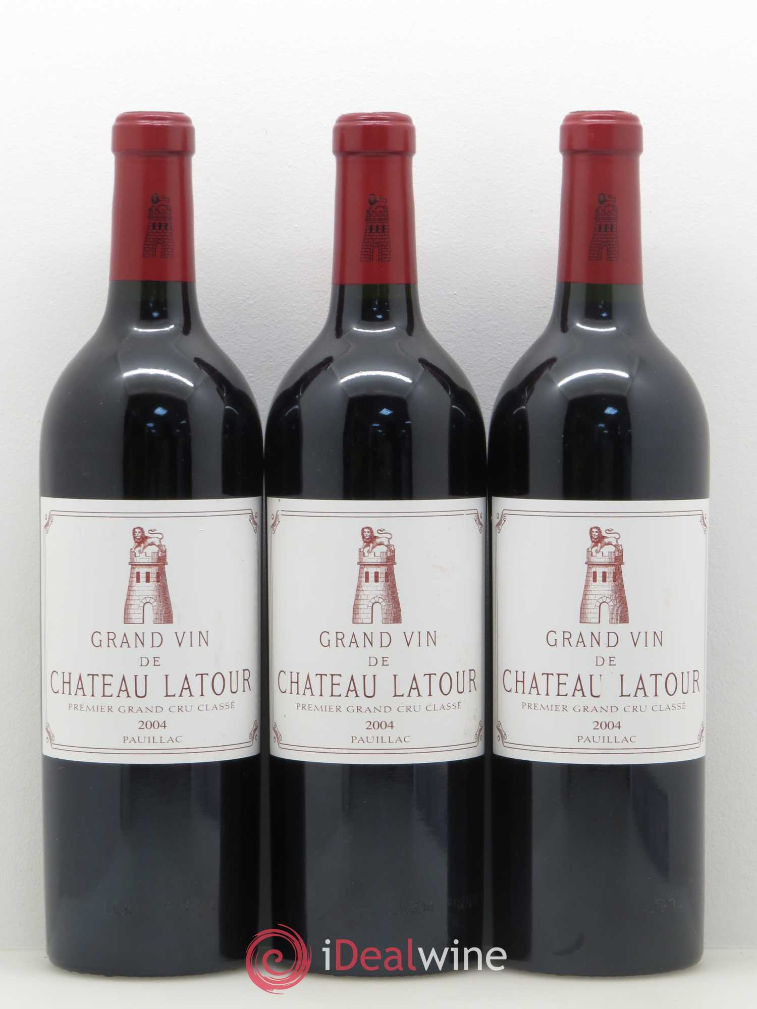 Château Latour 1er Grand Cru Classé 2004 - Lot de 6 bouteilles - 3