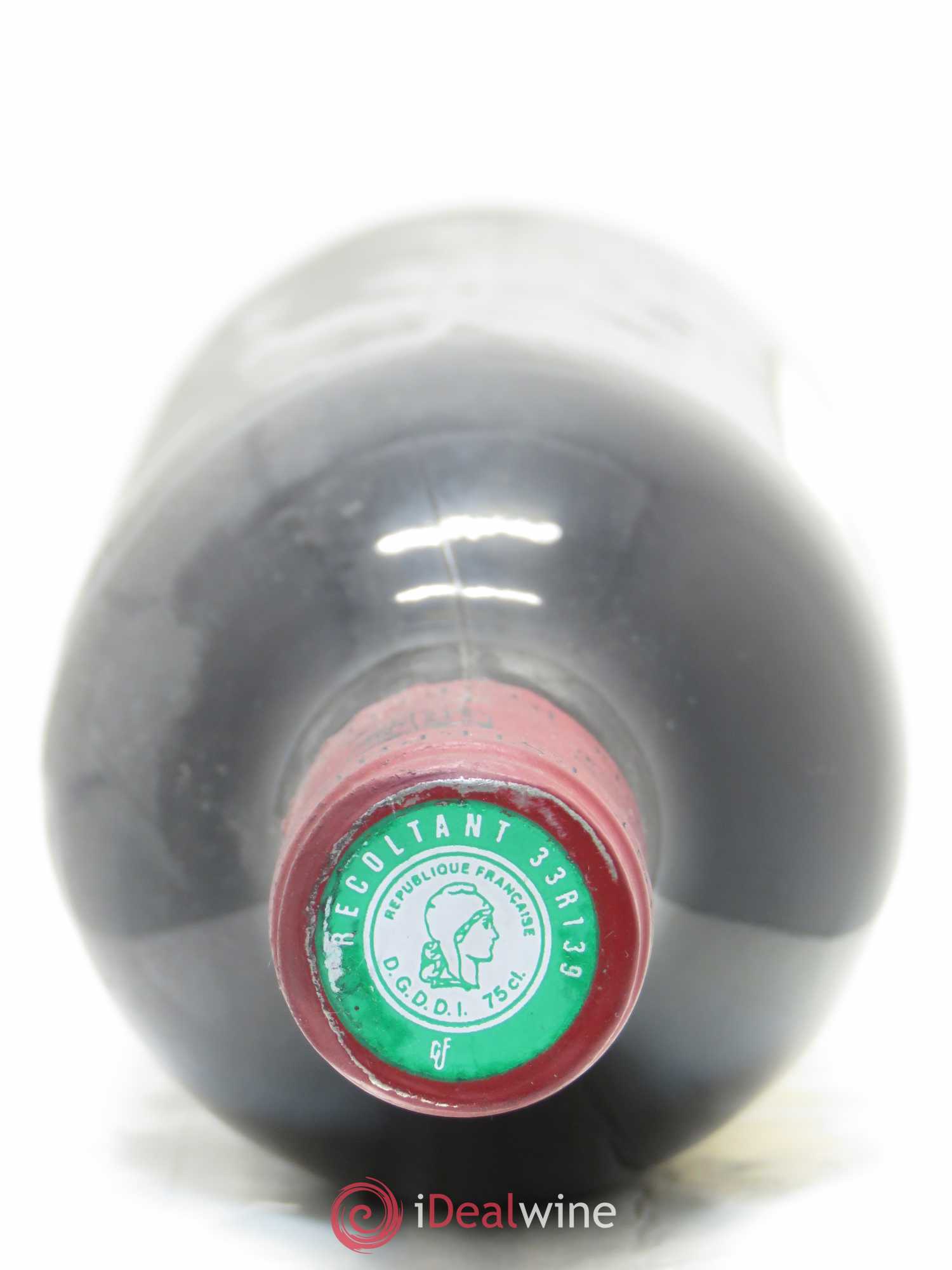 Château Calon Ségur 3ème Grand Cru Classé 1982 - Lot de 1 bouteille - 1