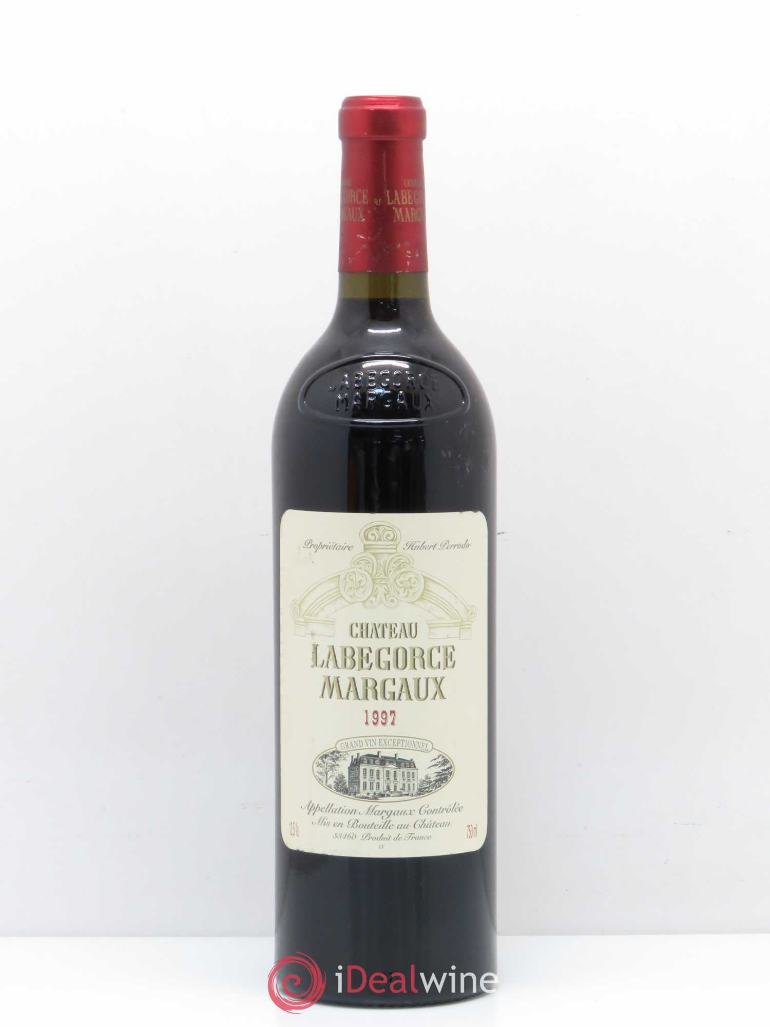 Château Labegorce Cru Bourgeois 1997 - Lot de 1 bouteille - 0