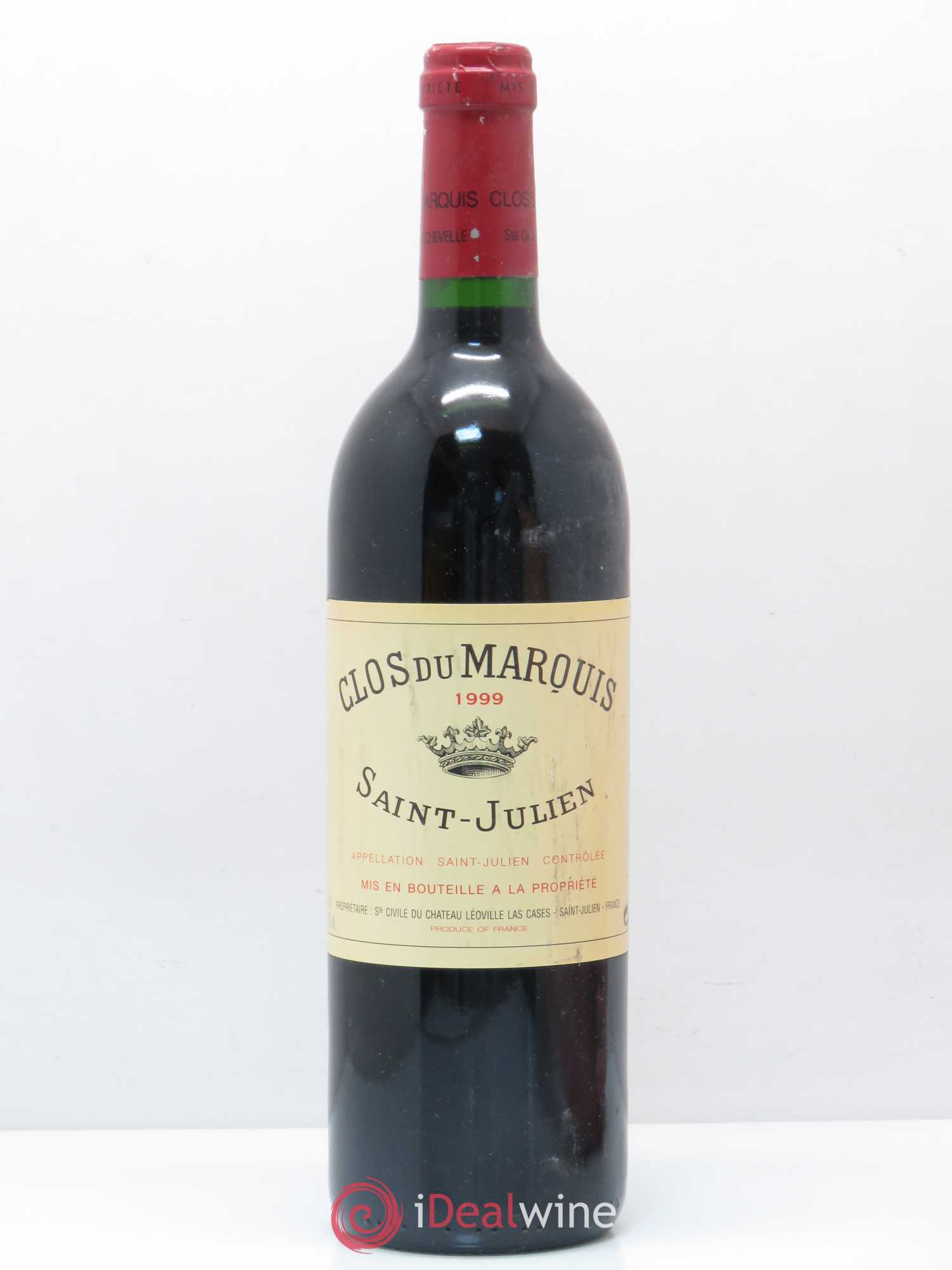 Clos du Marquis 1999 - Lot de 1 bouteille - 0