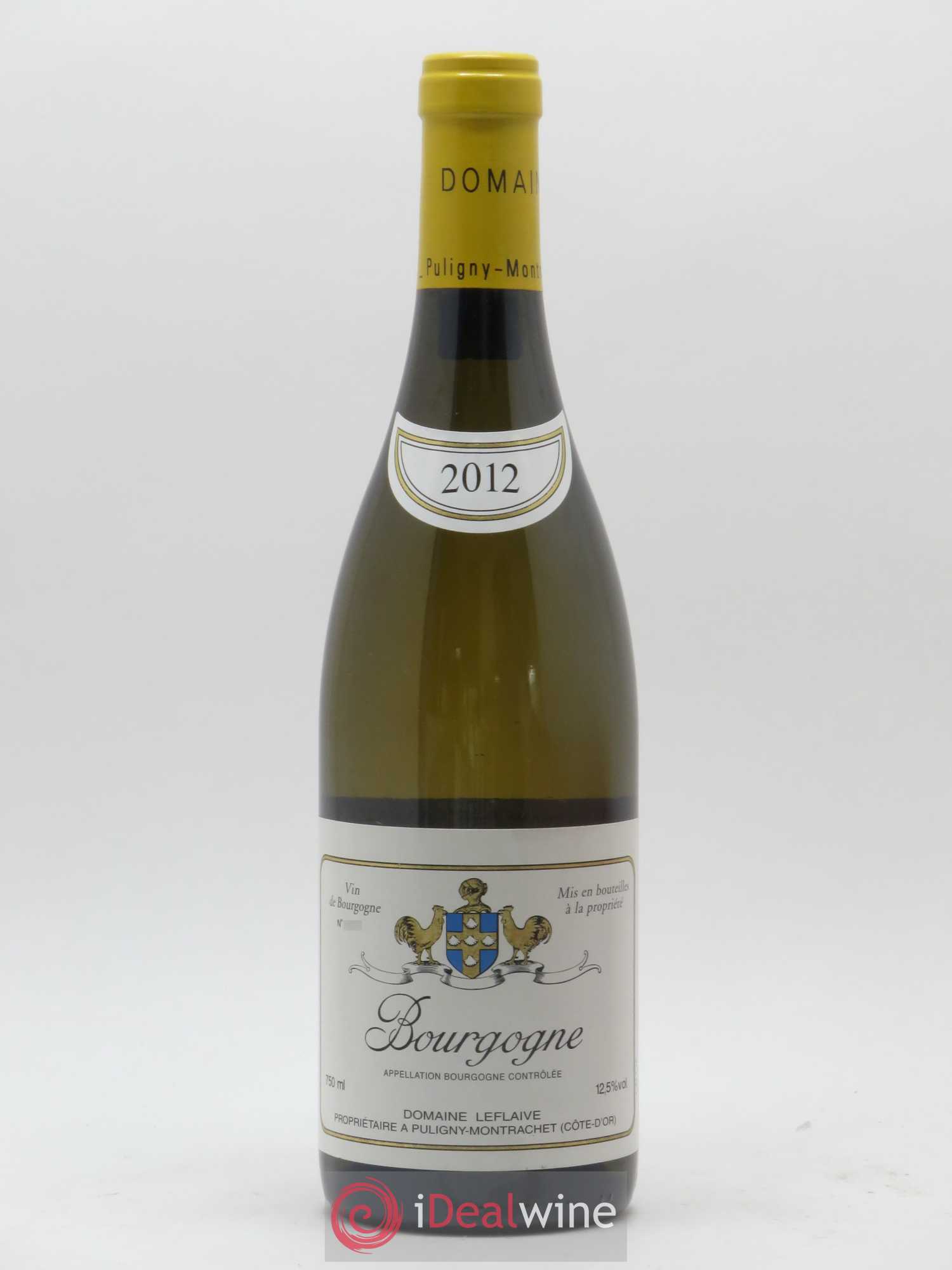 Bourgogne Leflaive (Domaine) 2012 - Lot de 1 bouteille - 0