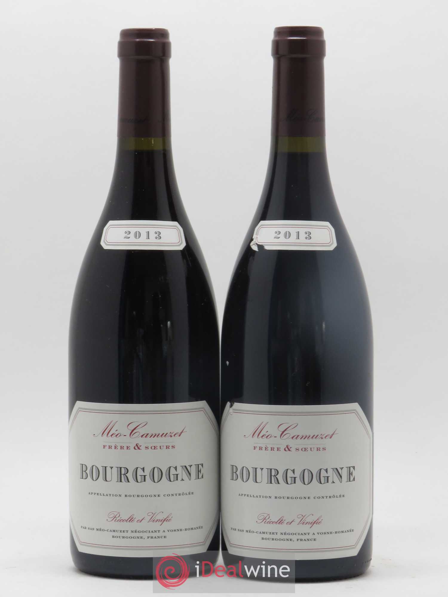 Bourgogne Méo-Camuzet (Frère & Soeurs) 2013 - Lot de 2 bouteilles - 0