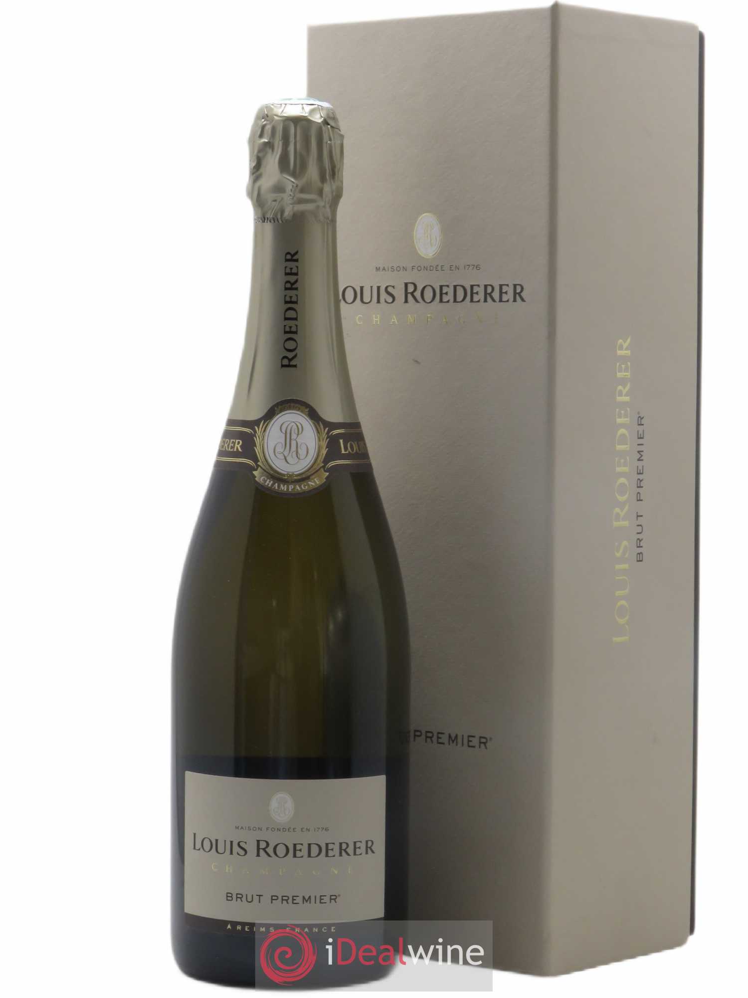 Premier Brut Louis Roederer (no reserve) - Lot of 1 bottle - 0