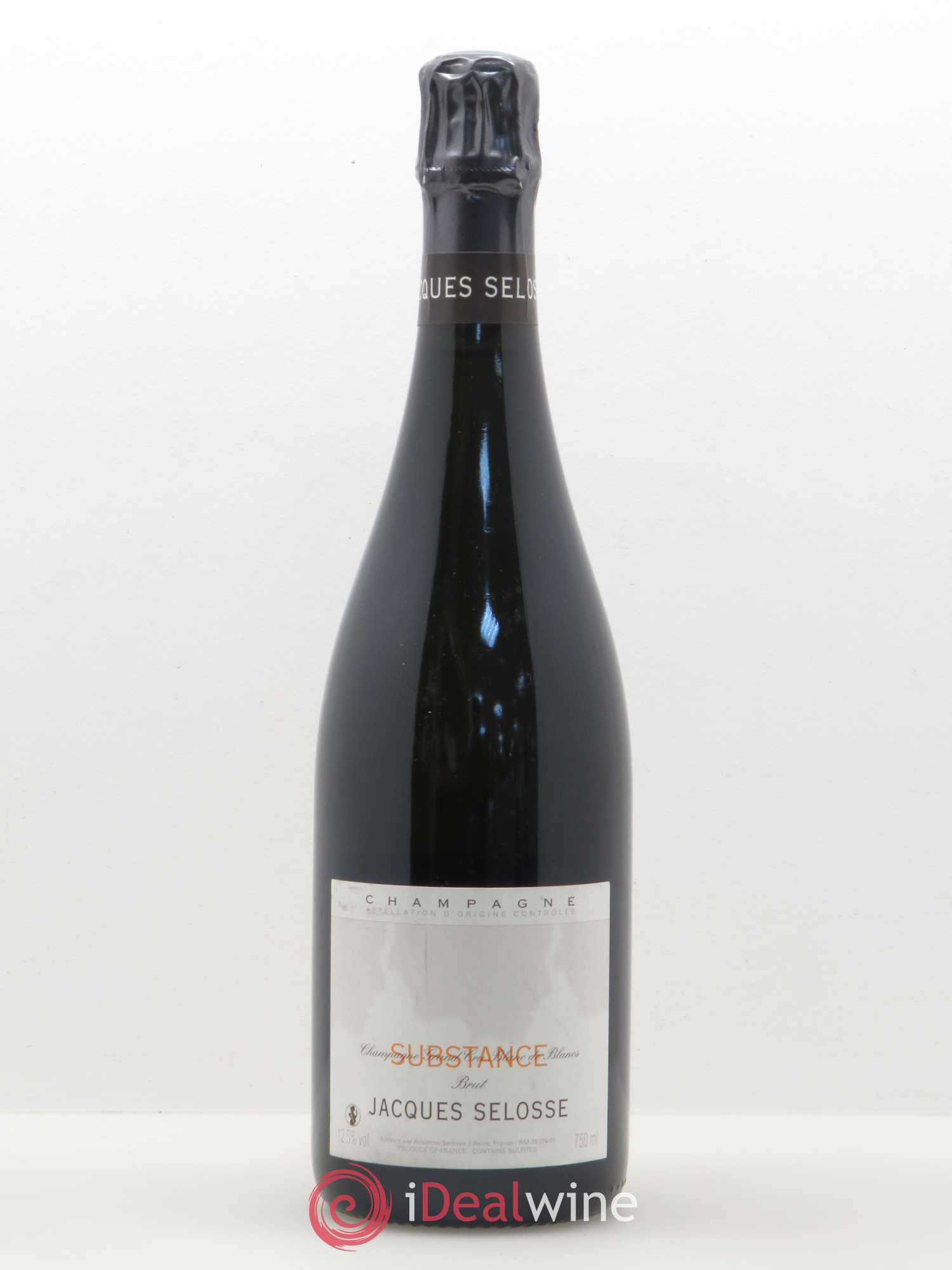 Substance Jacques Selosse - Lot de 1 bouteille - 0