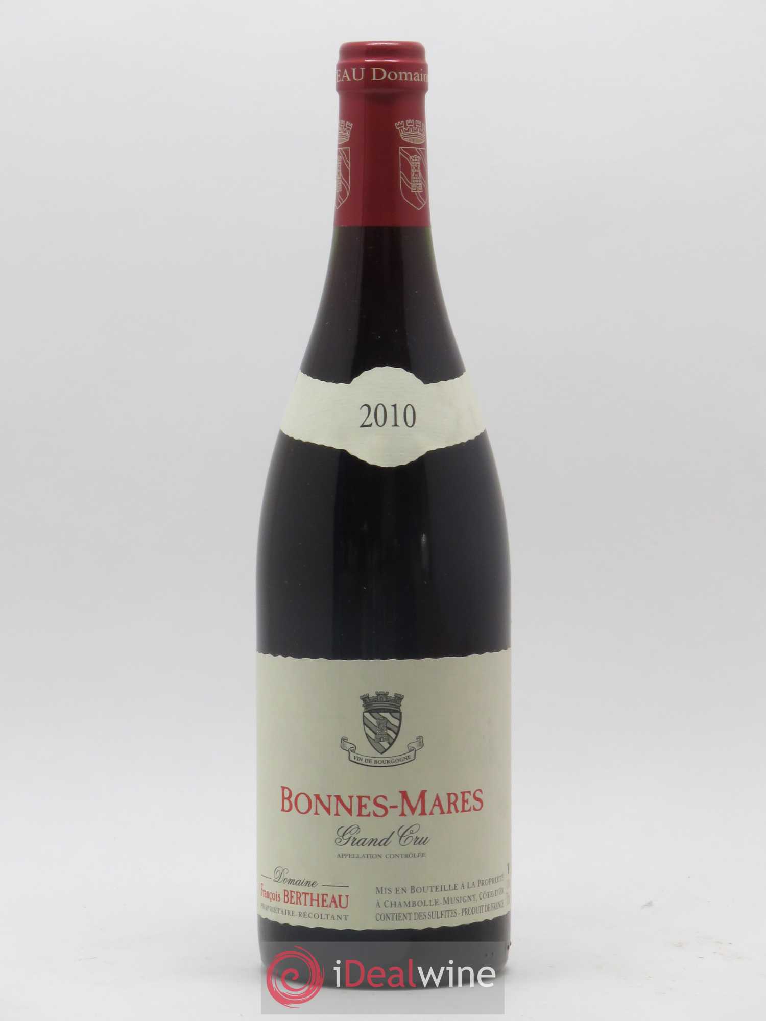 Bonnes-Mares Grand Cru François Bertheau 2010 - Lot de 1 bouteille - 0