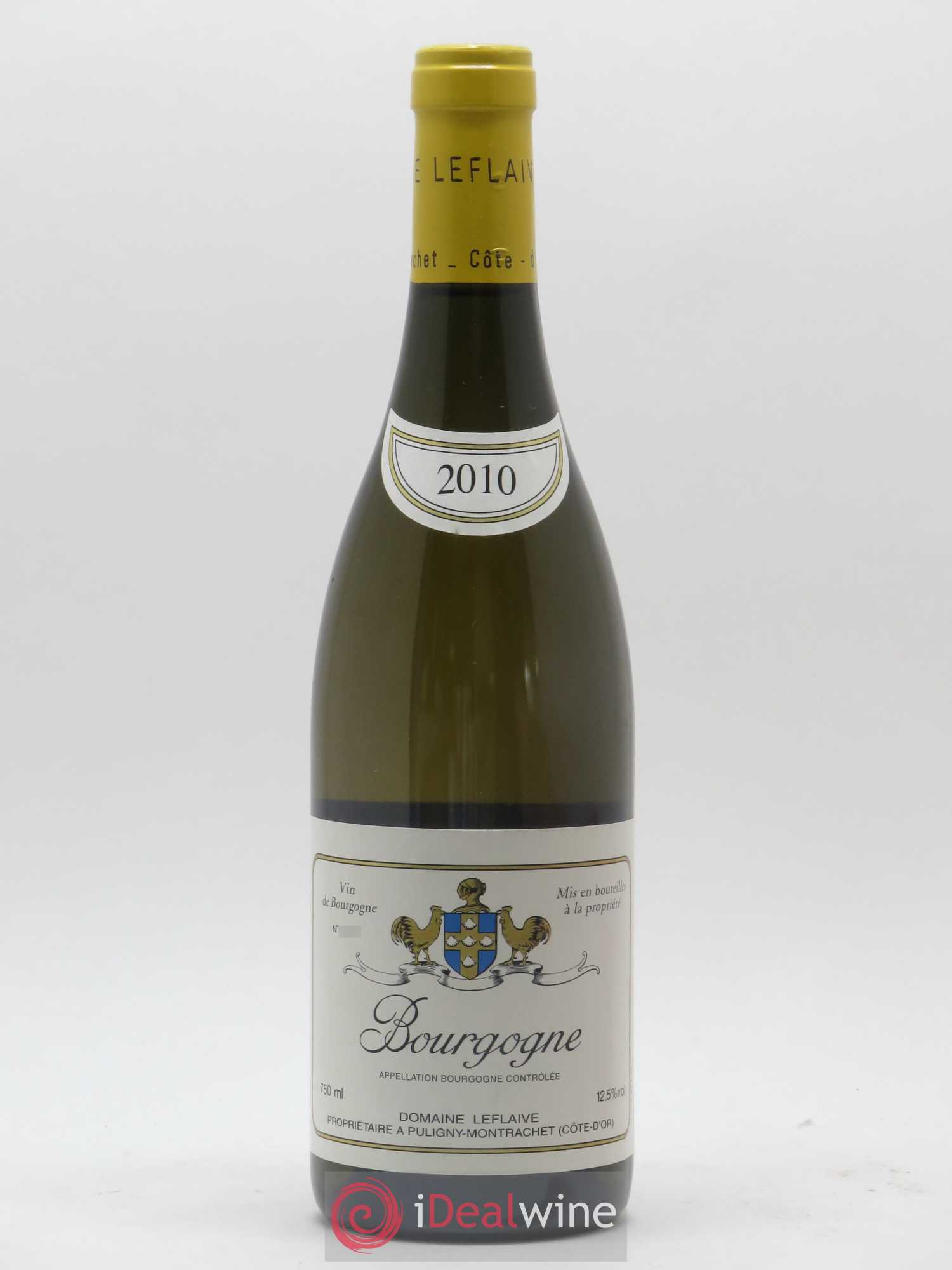 Bourgogne Leflaive (Domaine) 2010 - Lot de 1 bouteille - 0