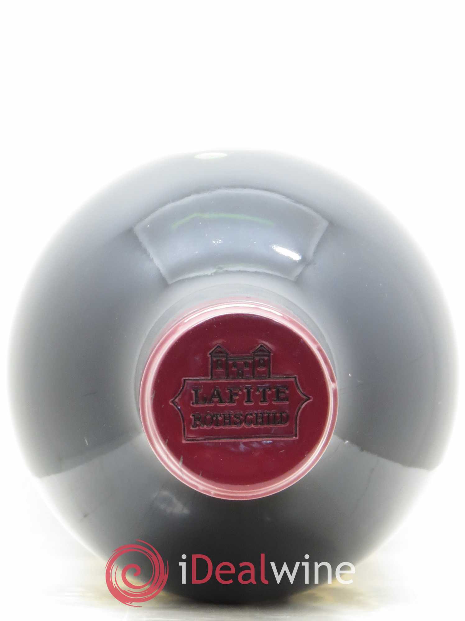 Château Lafite Rothschild 1er Grand Cru Classé 1987 - Lot de 2 bouteilles - 1