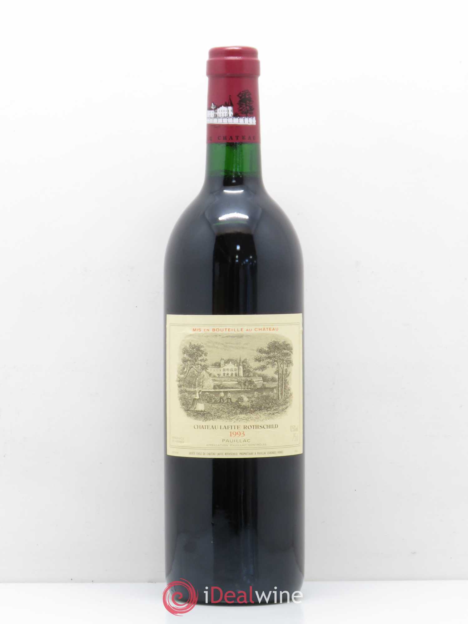 Château Lafite Rothschild 1er Grand Cru Classé 1993 - Lot de 1 bouteille - 0