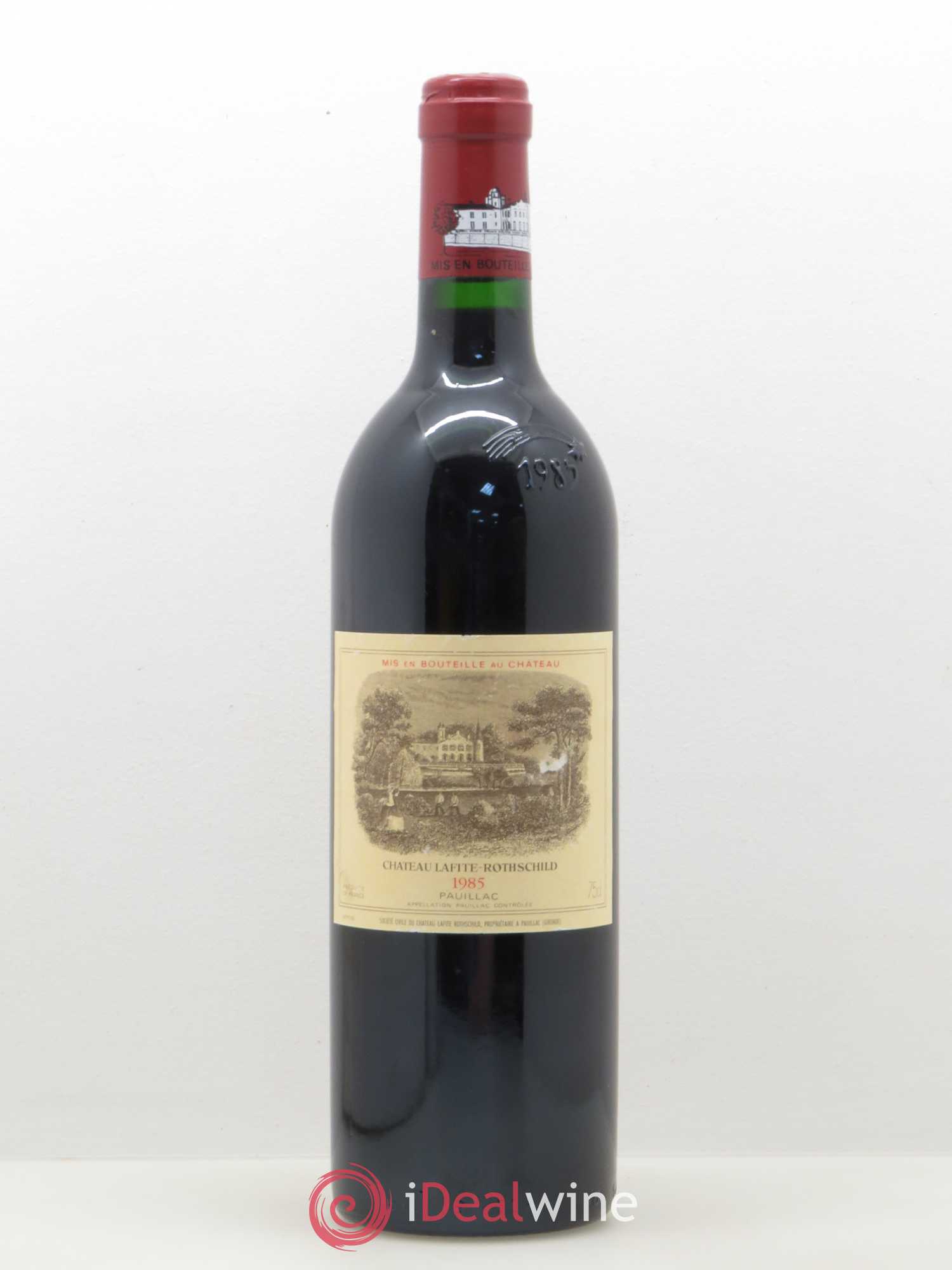 Château Lafite Rothschild 1er Grand Cru Classé 1985 - Lot de 1 bouteille - 0