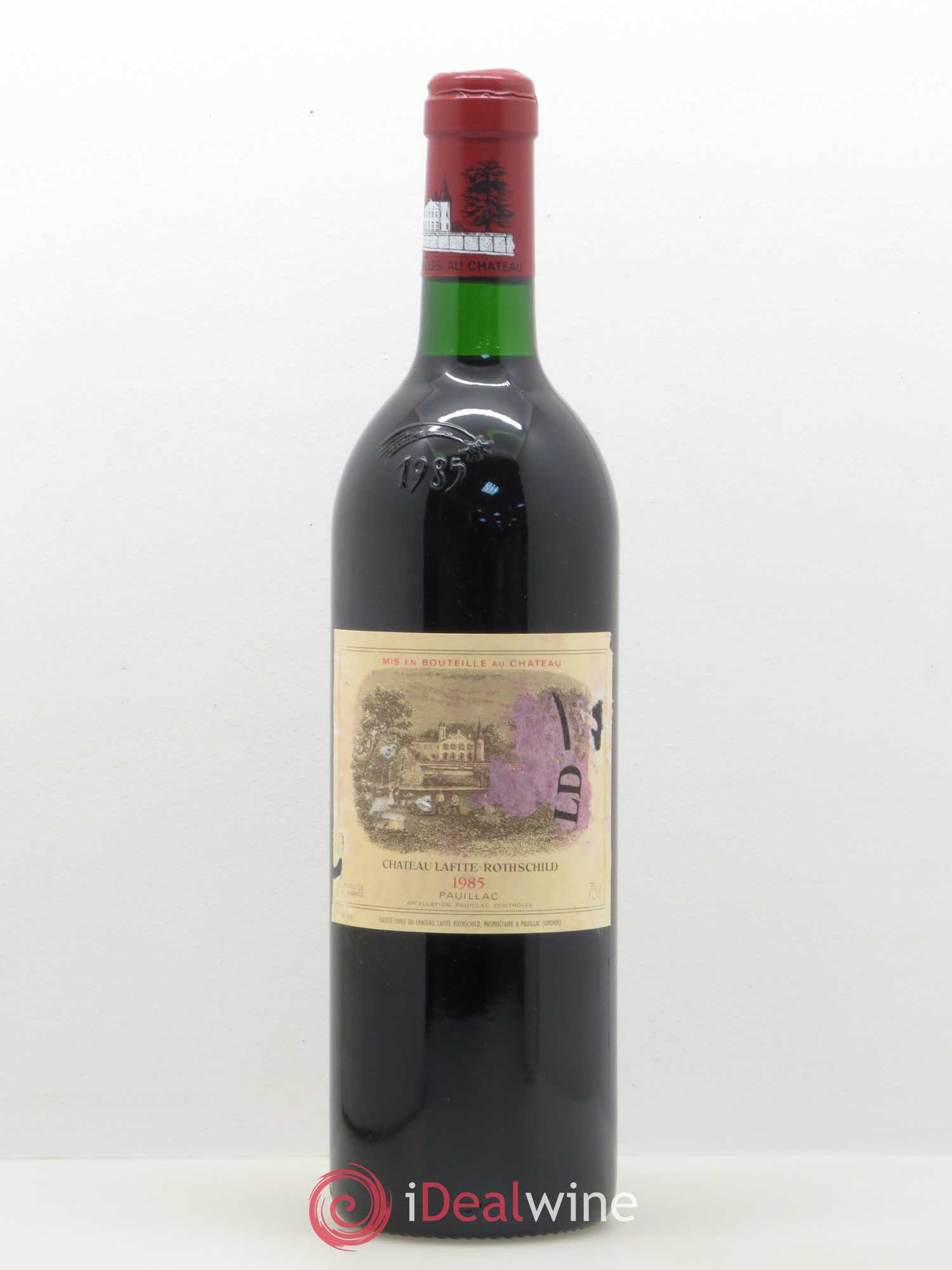 Château Lafite Rothschild 1er Grand Cru Classé 1985 - Lot de 1 bouteille - 0