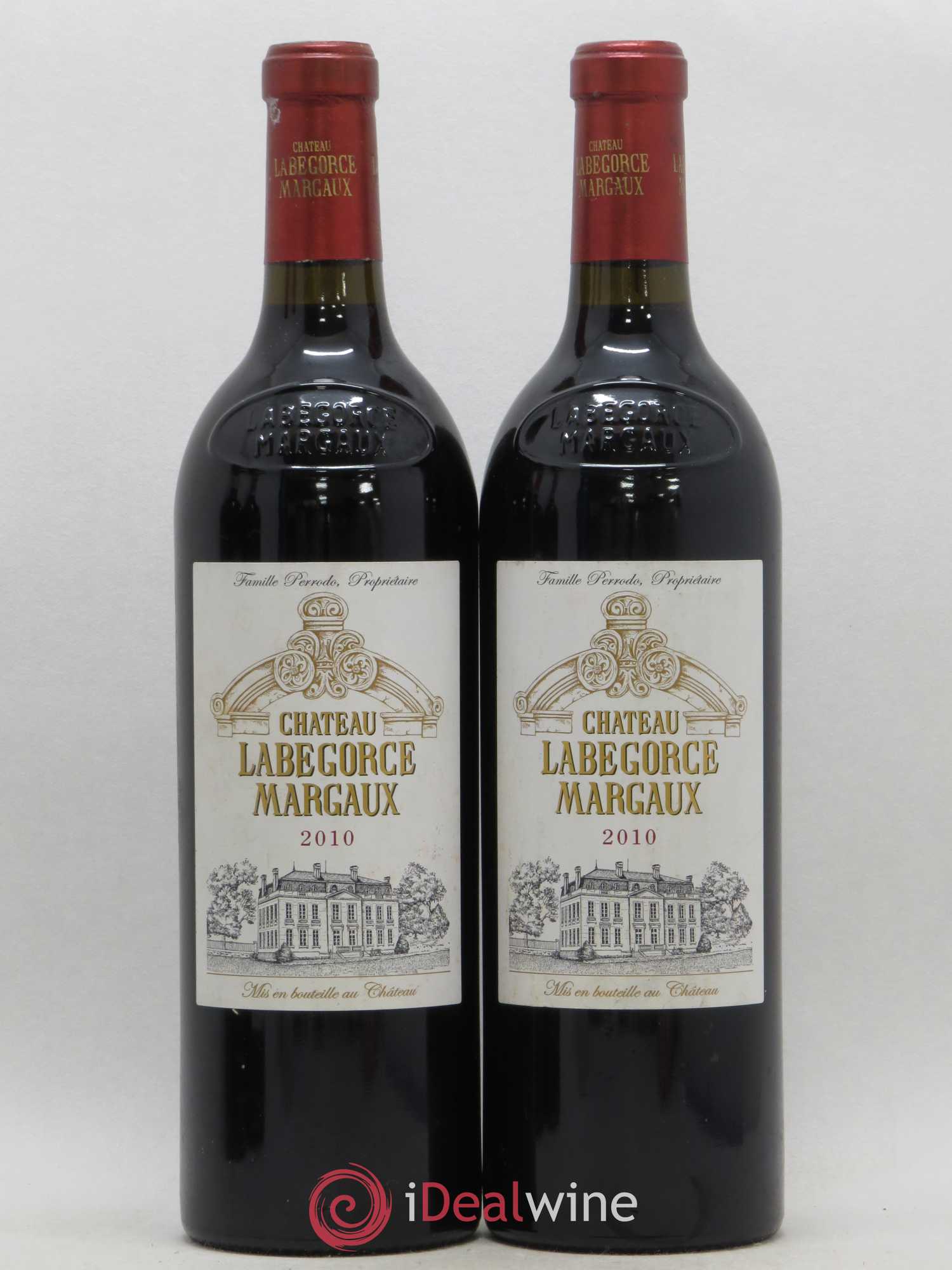 Château Labegorce Cru Bourgeois 2010 - Lot de 2 bouteilles - 0