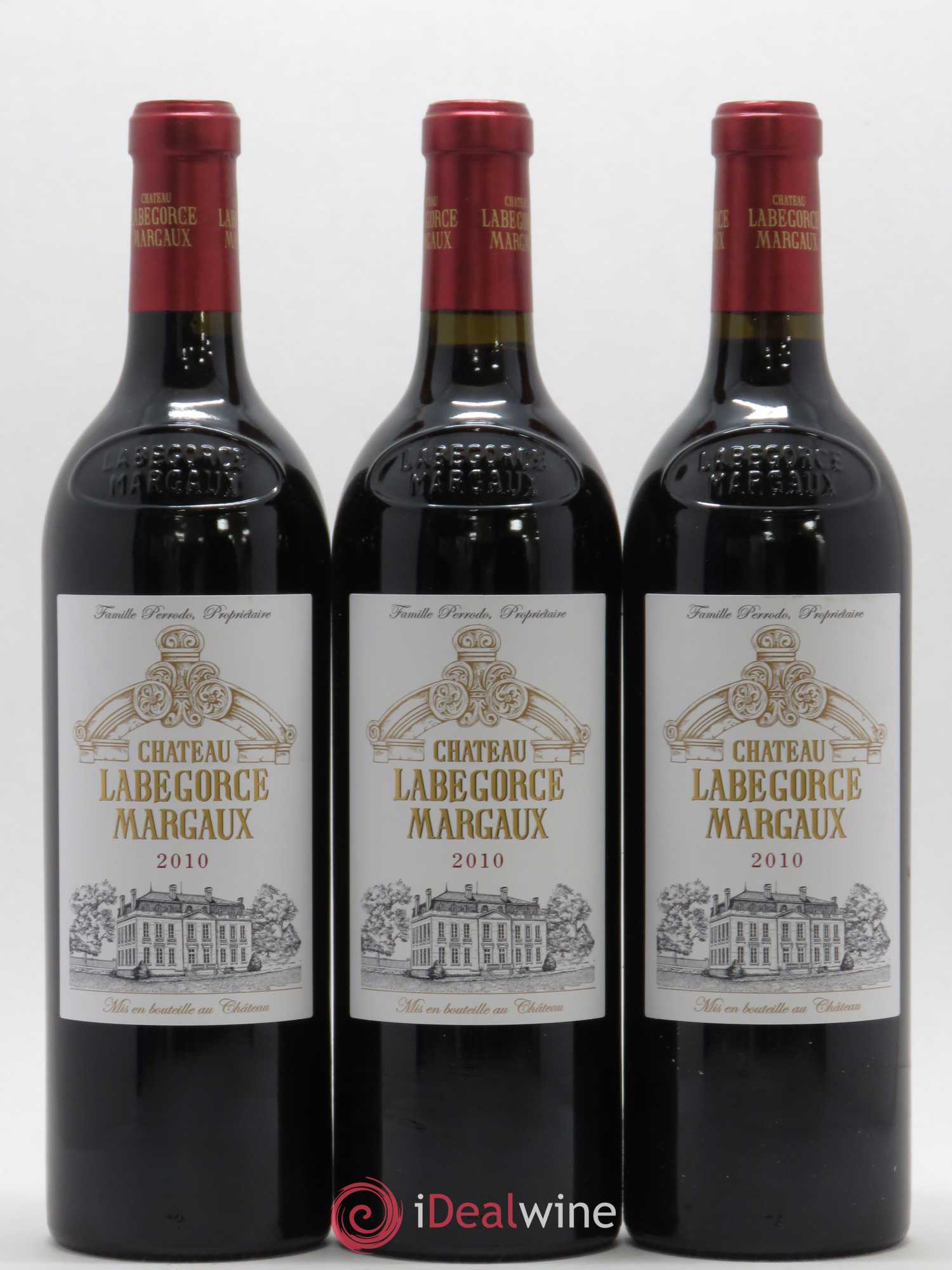 Château Labegorce Cru Bourgeois 2010 - Lot de 6 bouteilles - 1
