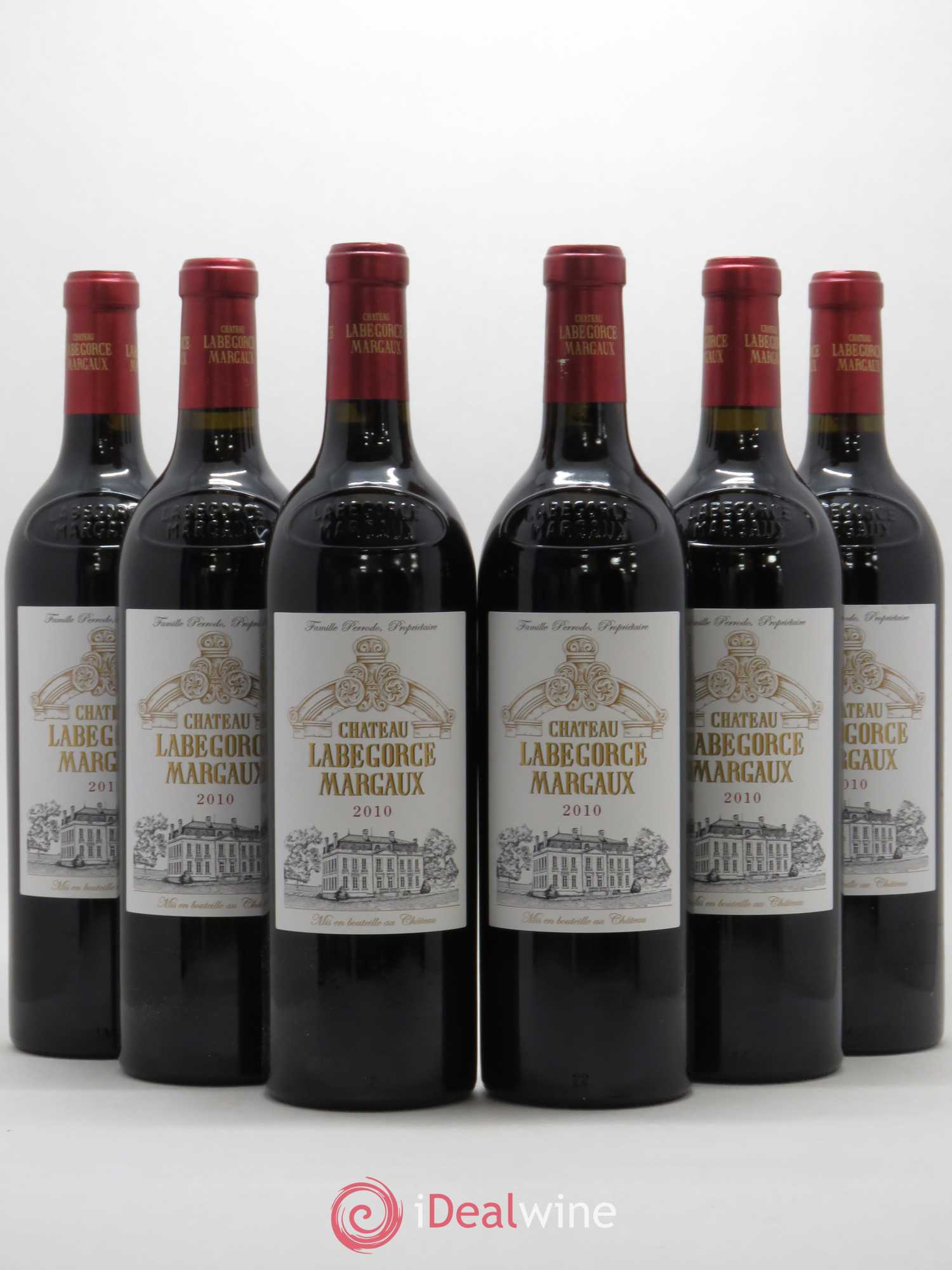 Château Labegorce Cru Bourgeois 2010 - Lot de 6 bouteilles - 0