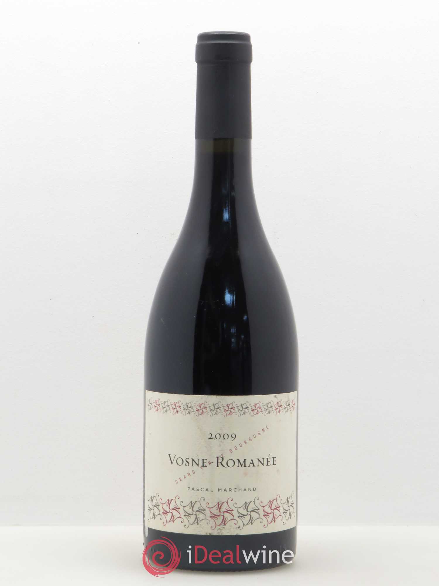 Vosne-Romanée Domaine Pascal Marchand 2009 - Lot de 1 bouteille - 0