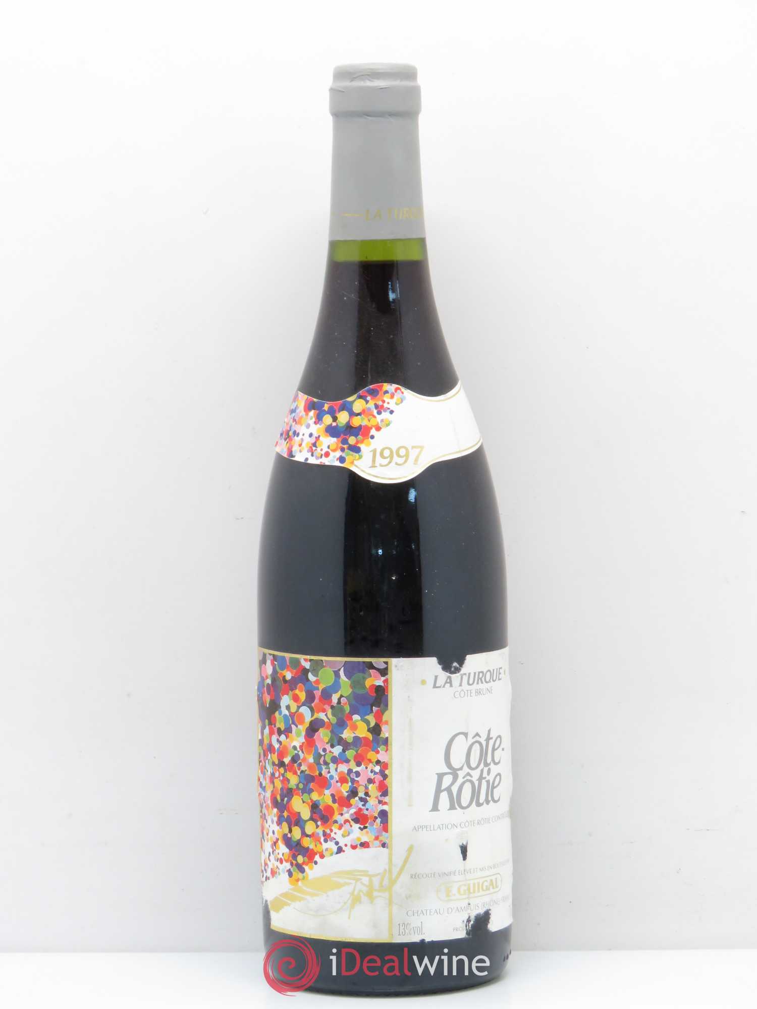Côte-Rôtie La Turque Guigal 1997 - Lot de 1 bouteille - 0