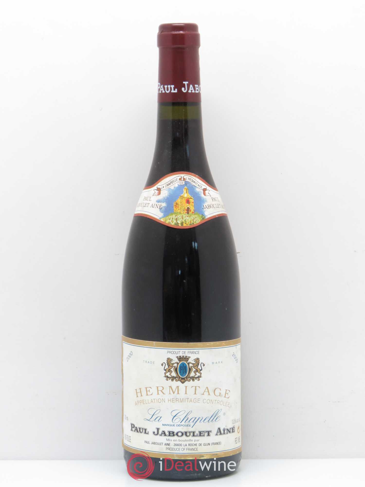 Hermitage La Chapelle Paul Jaboulet Ainé 2000 - Lot de 1 bouteille - 0