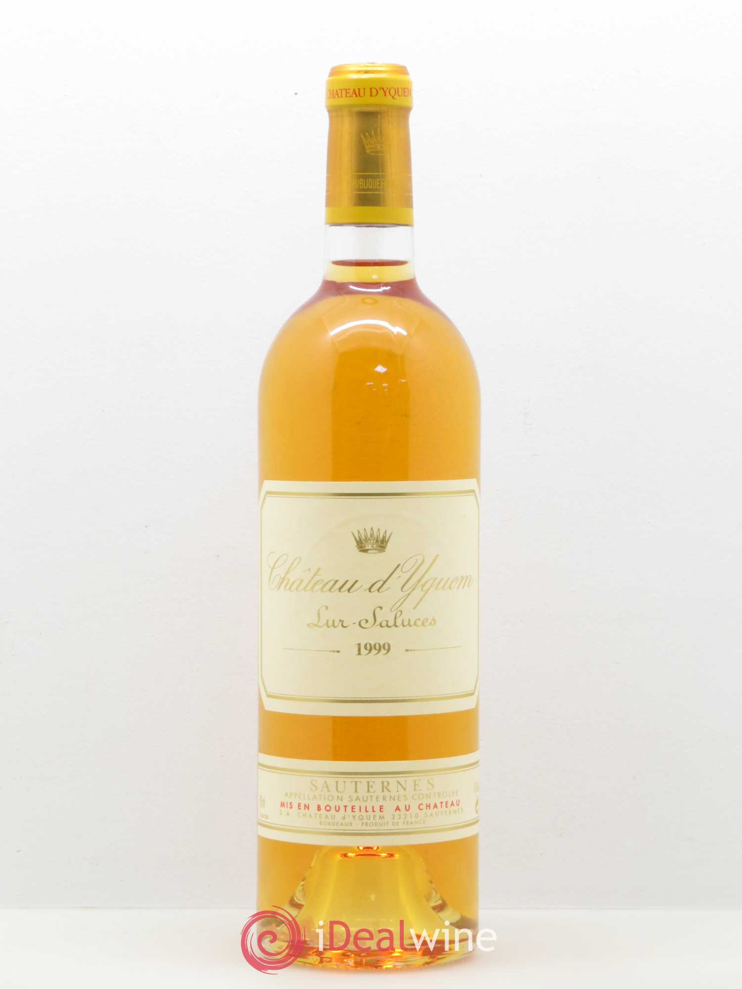 Château d' Yquem 1er Cru Classé Supérieur 1999 - Lotto di 1 bottiglia - 0