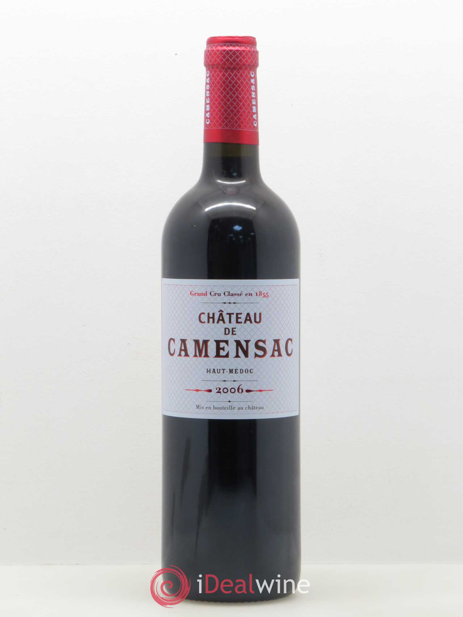 Château Camensac 5ème Grand Cru Classé 2006 - Lot de 1 bouteille - 0