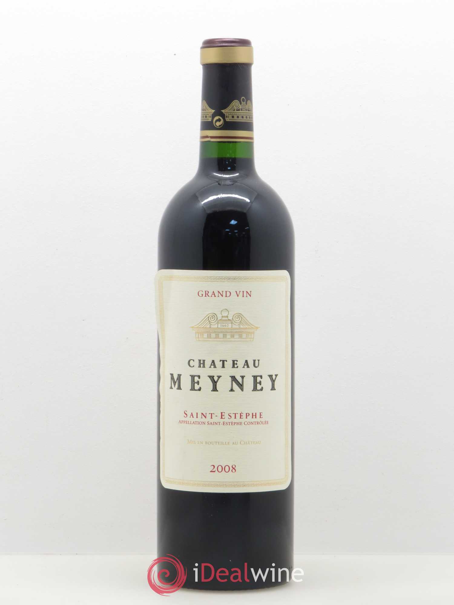 Château Meyney 2008 - Lot de 1 bouteille - 0