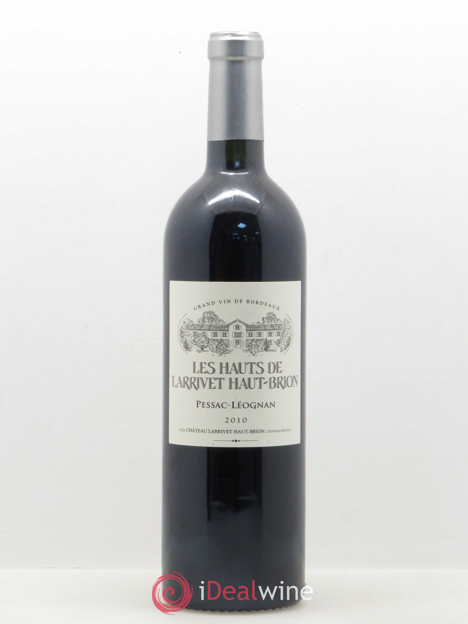 Pessac-Léognan Les Hauts de Larrivet Haut-Brion 2010 - Lot de 1 bouteille - 0