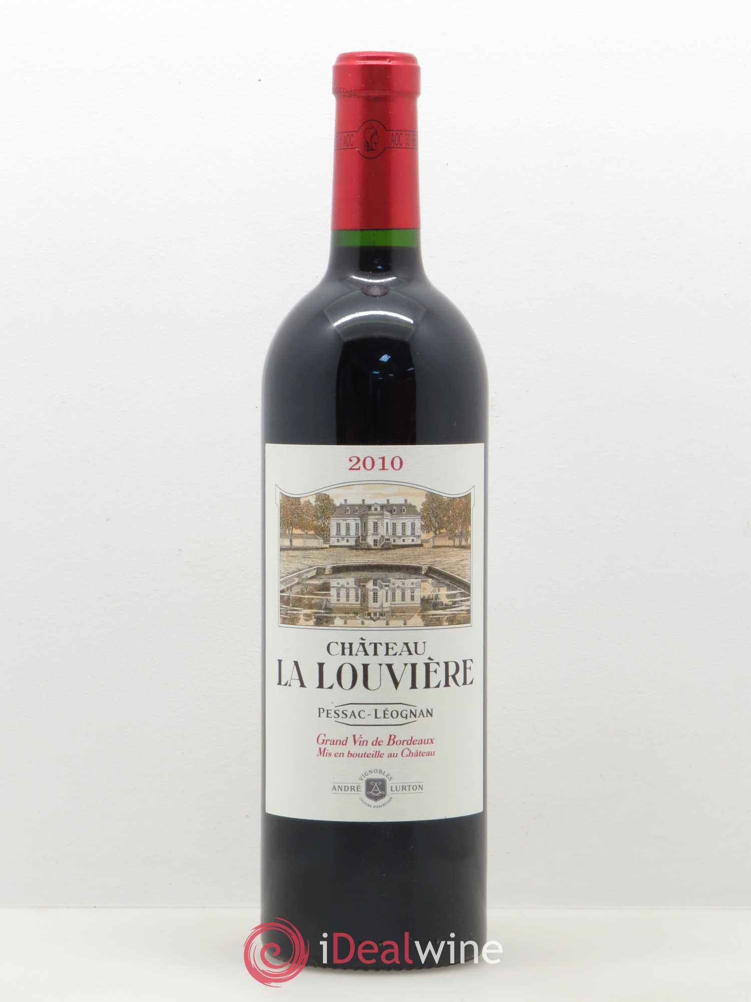 Château la Louvière 2010 - Lot de 1 bouteille - 0
