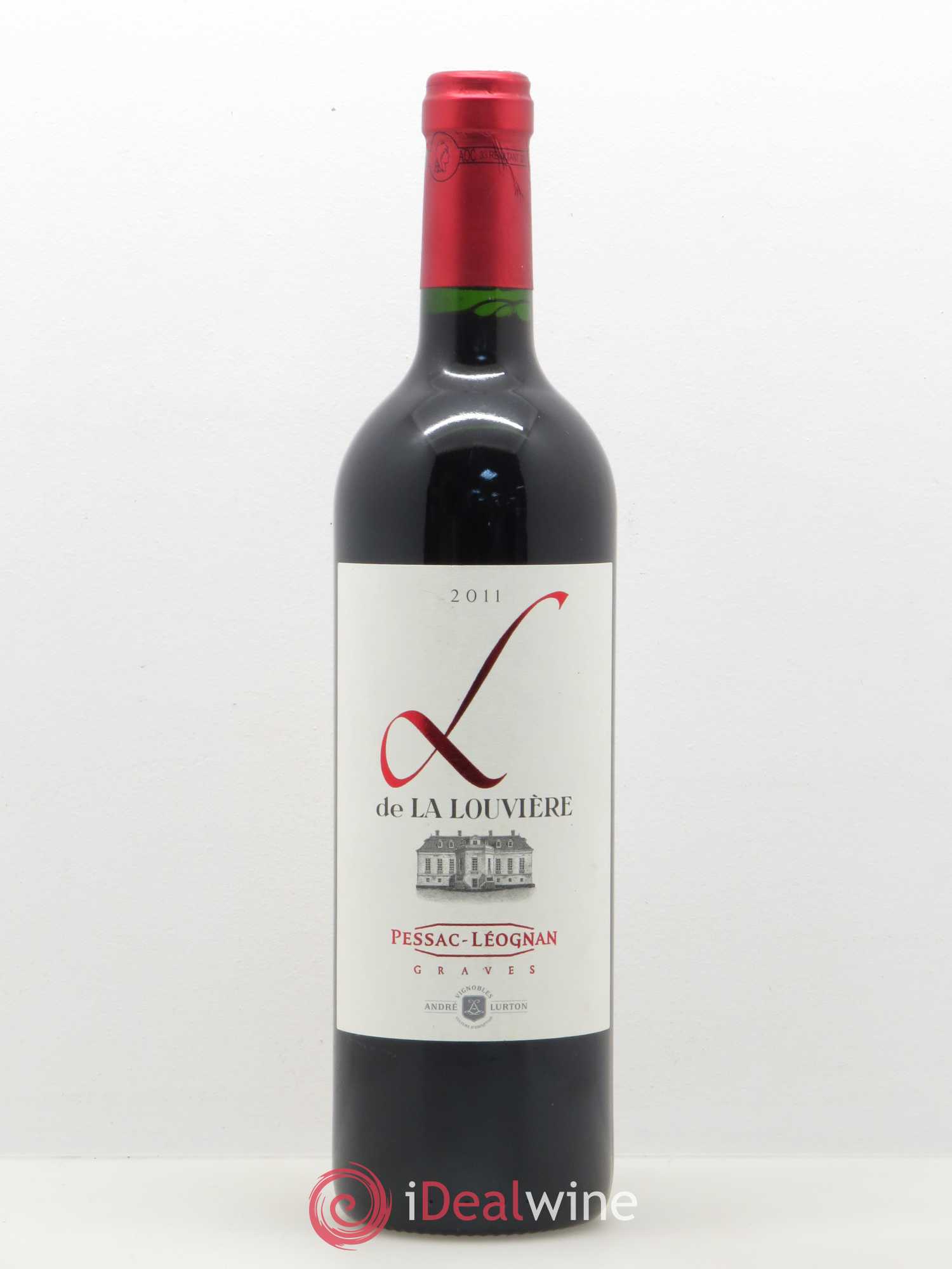 Pessac-Léognan L de La Louvière 2011 - Lot de 1 bouteille - 0