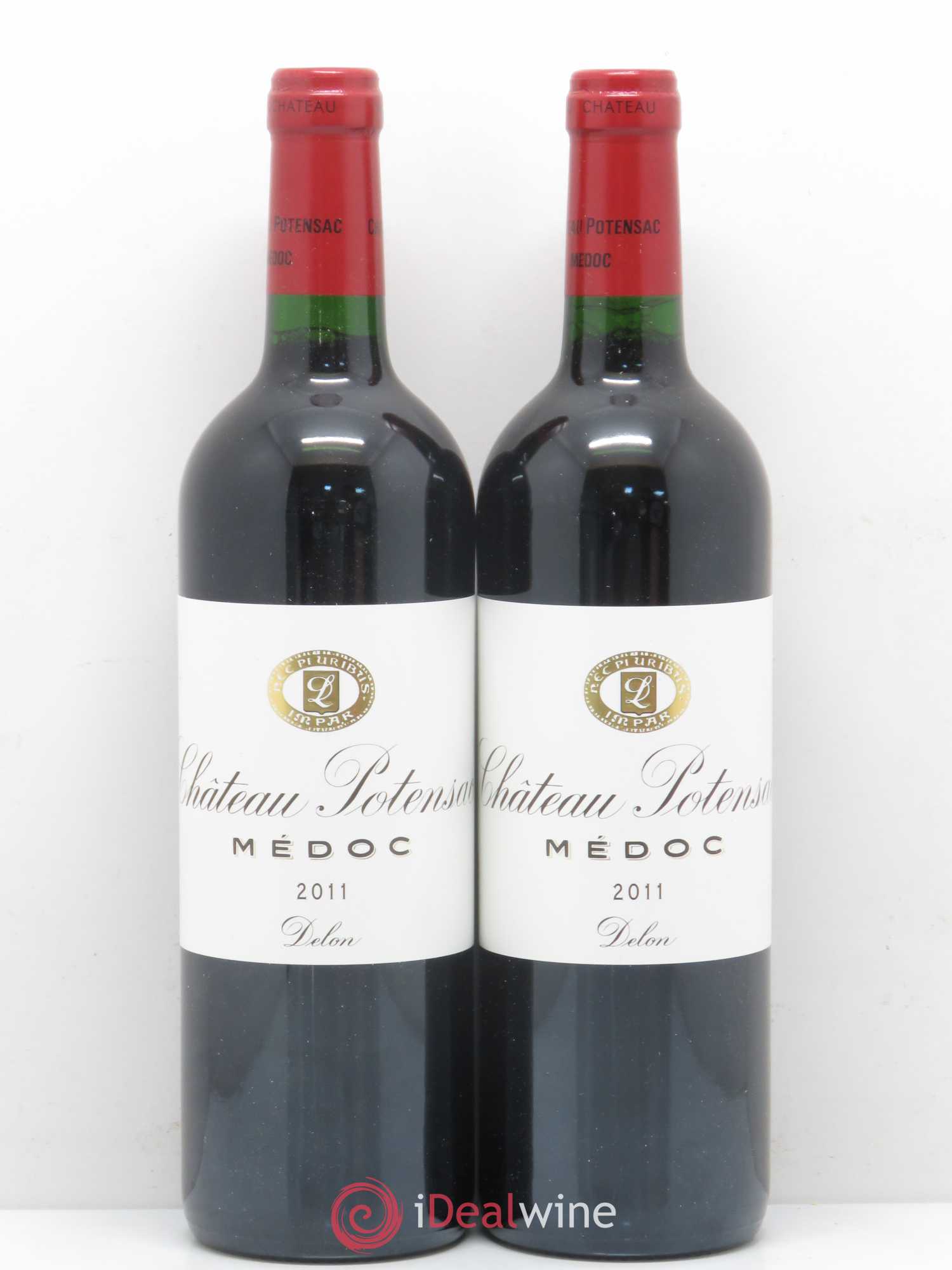 Château Potensac 2011 - Lot de 2 bouteilles - 0