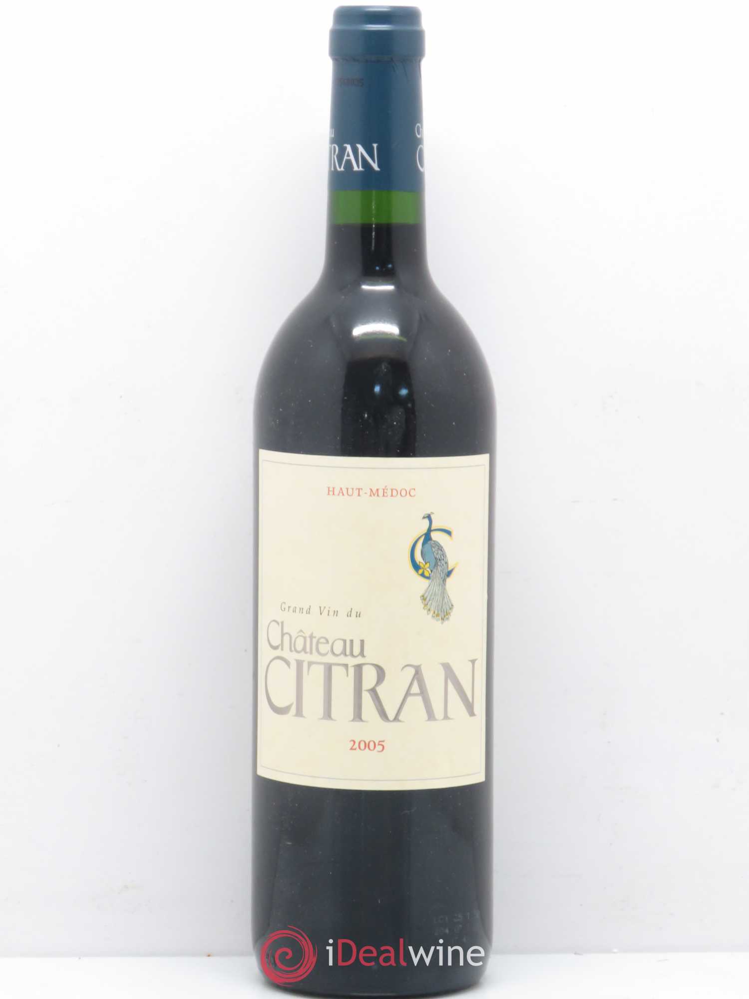 Château Citran Cru Bourgeois 2005 - Lot de 1 bouteille - 0