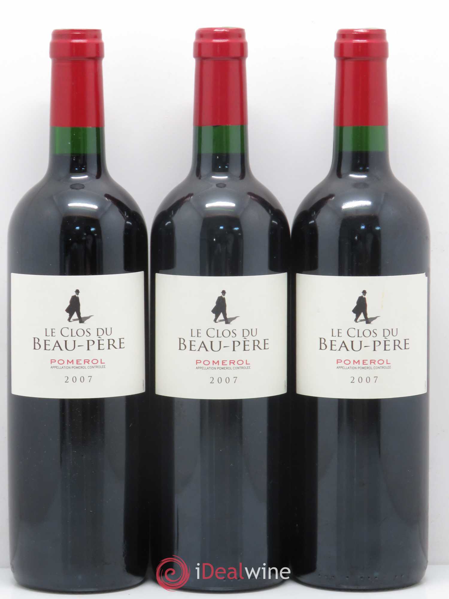 Pomerol Clos du Beau Père 2007 - Posten von 3 Flaschen - 0