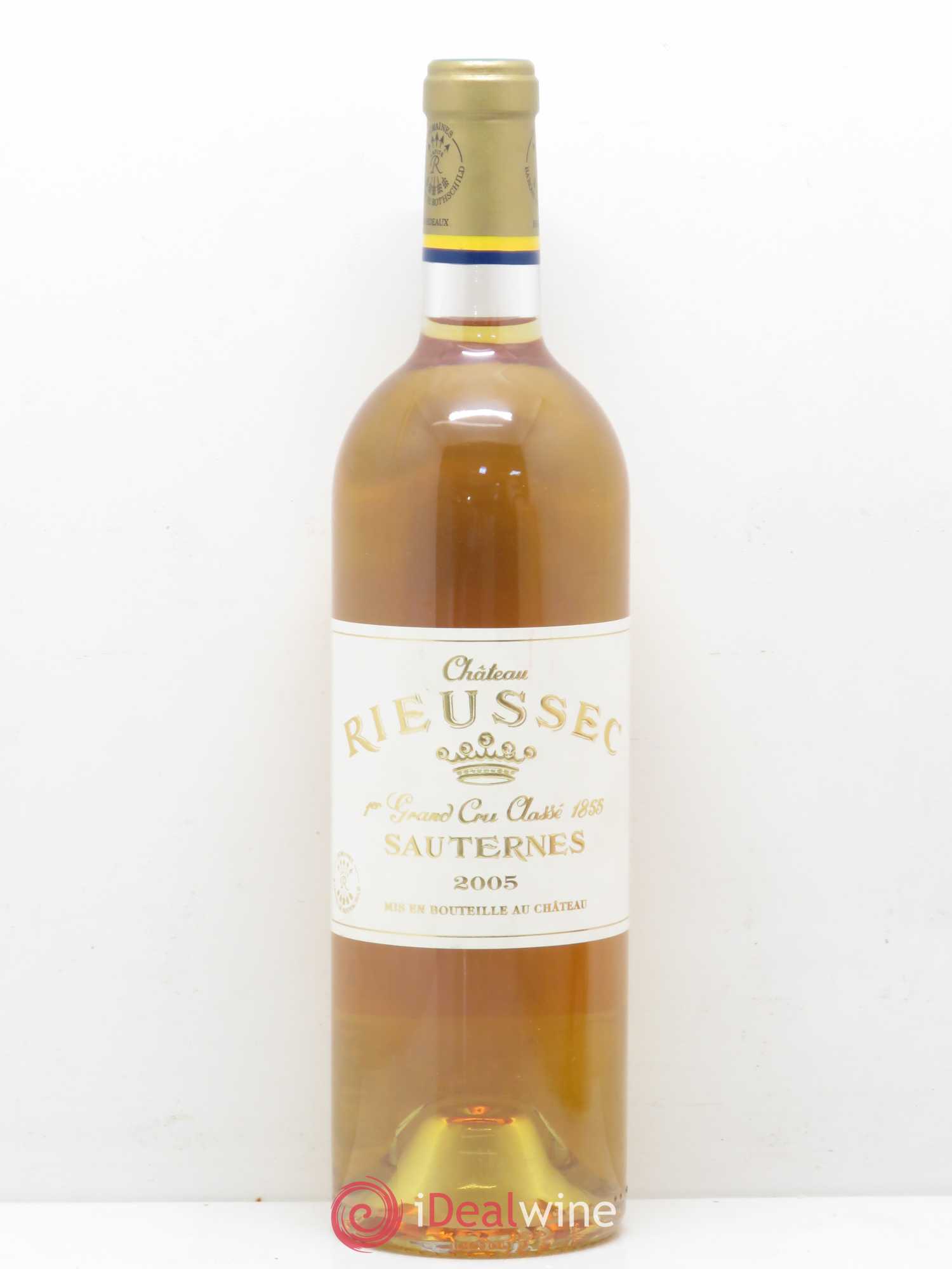 Château Rieussec 1er Grand Cru Classé 2005 - Posten von 1 Flasche - 0