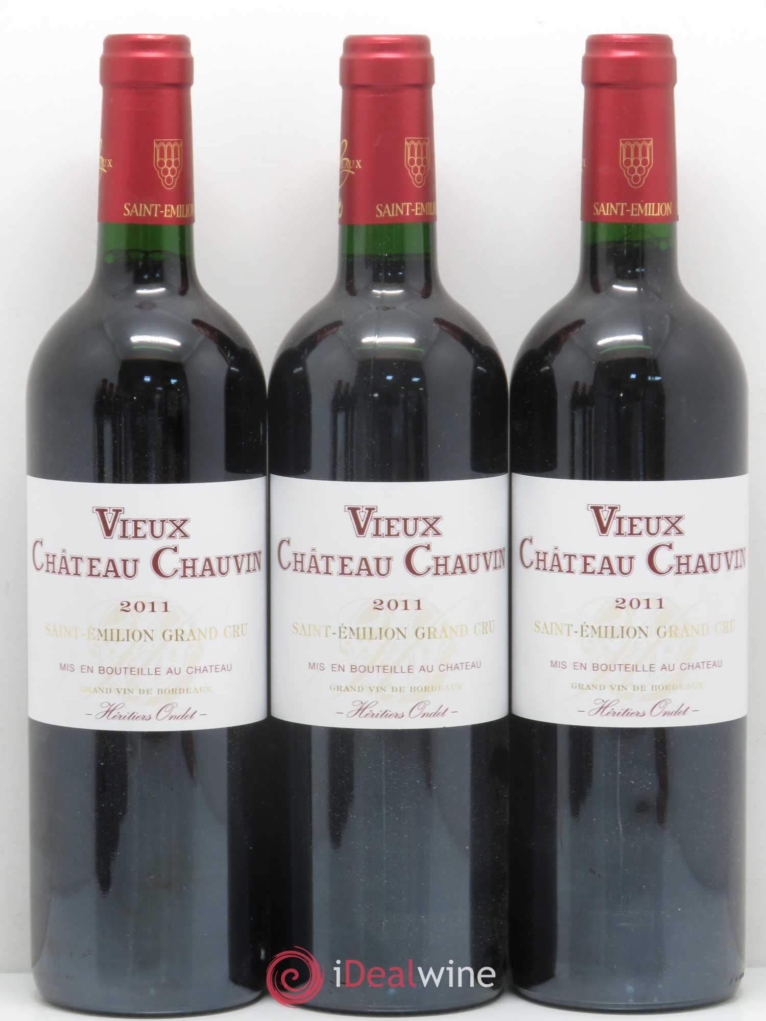Vieux Château Chauvin 2011 - Lot de 6 bouteilles - 1