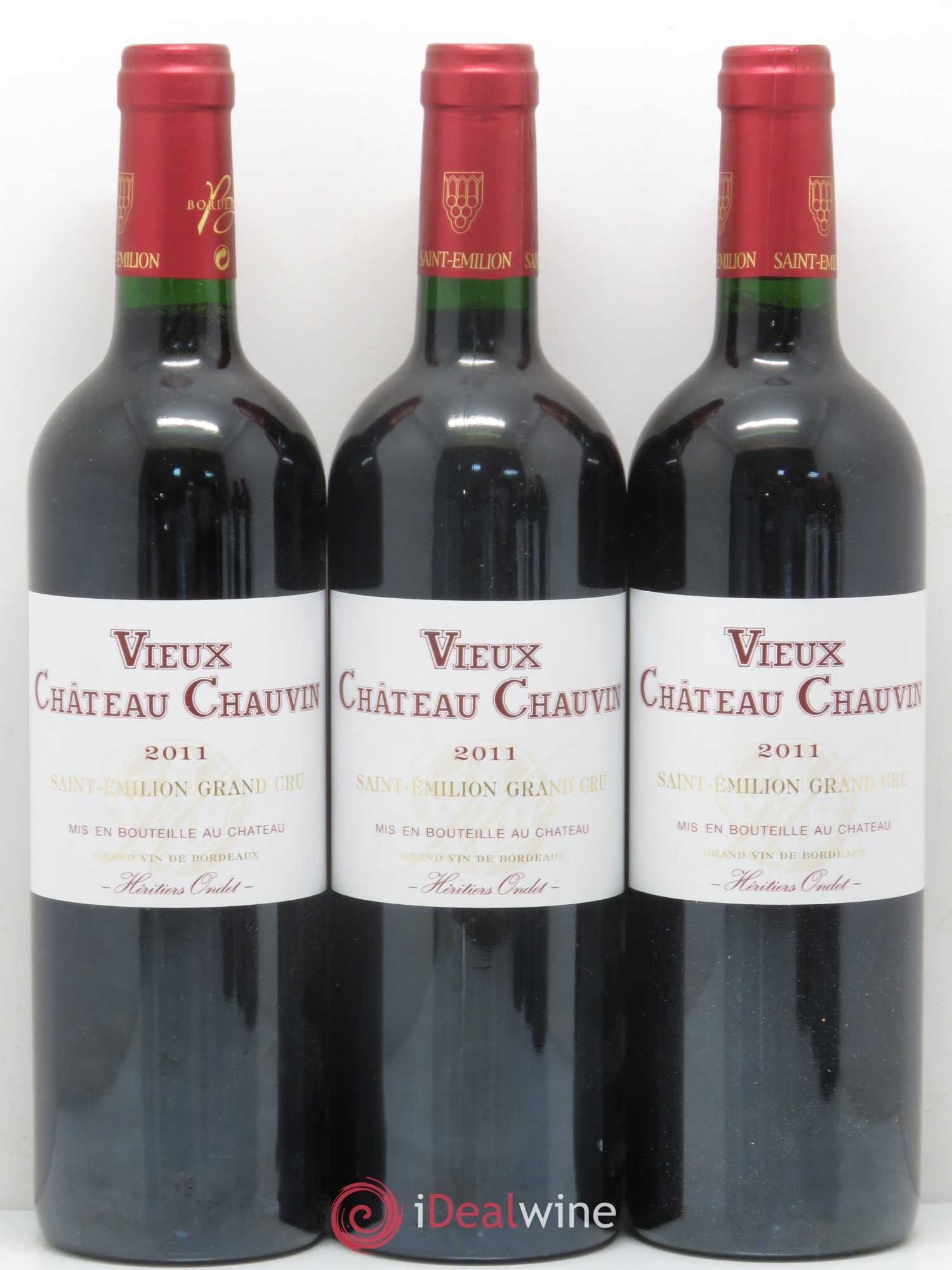 Vieux Château Chauvin 2011 - Lot de 6 bouteilles - 2