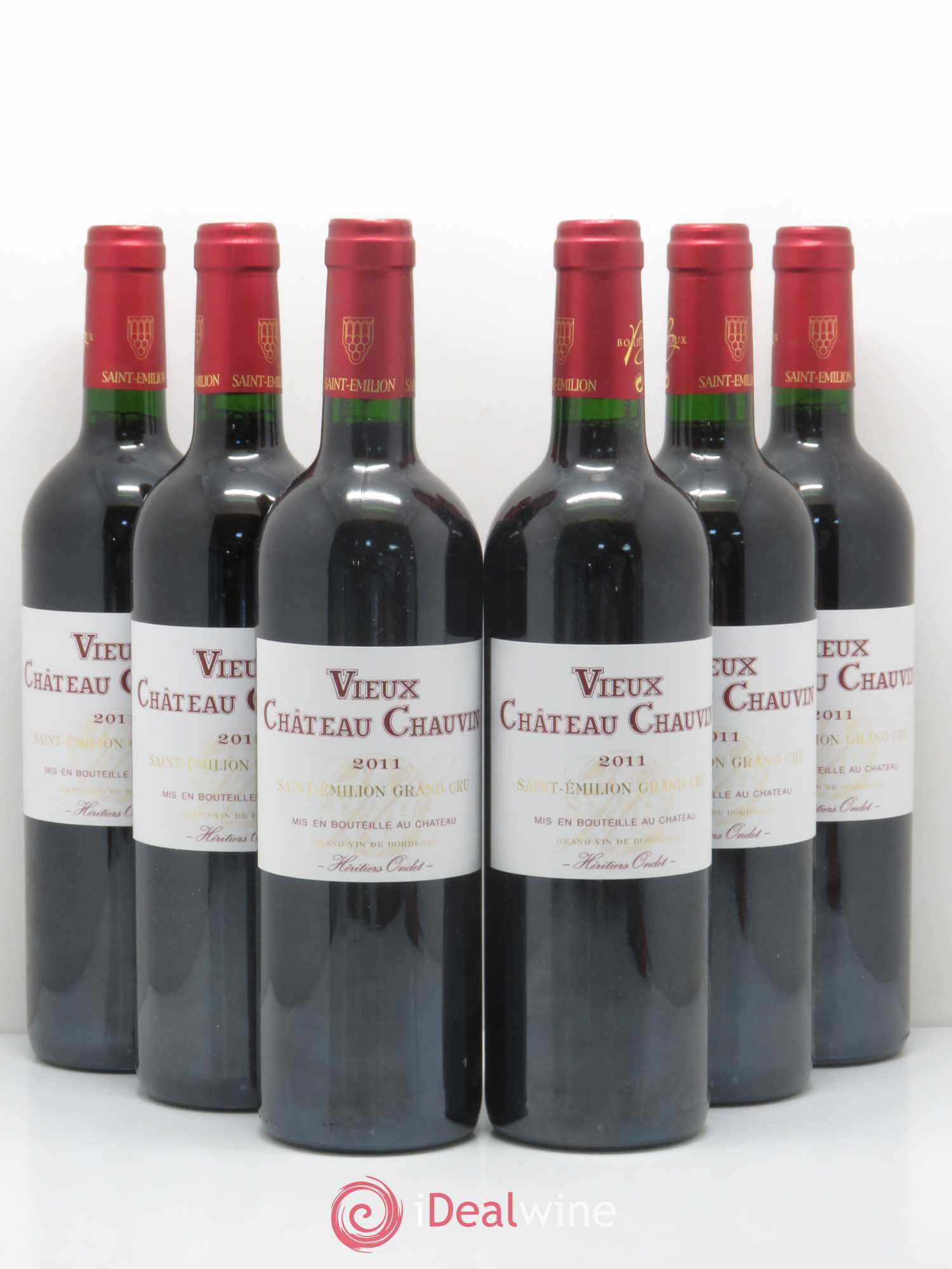 Vieux Château Chauvin 2011 - Lot de 6 bouteilles - 0