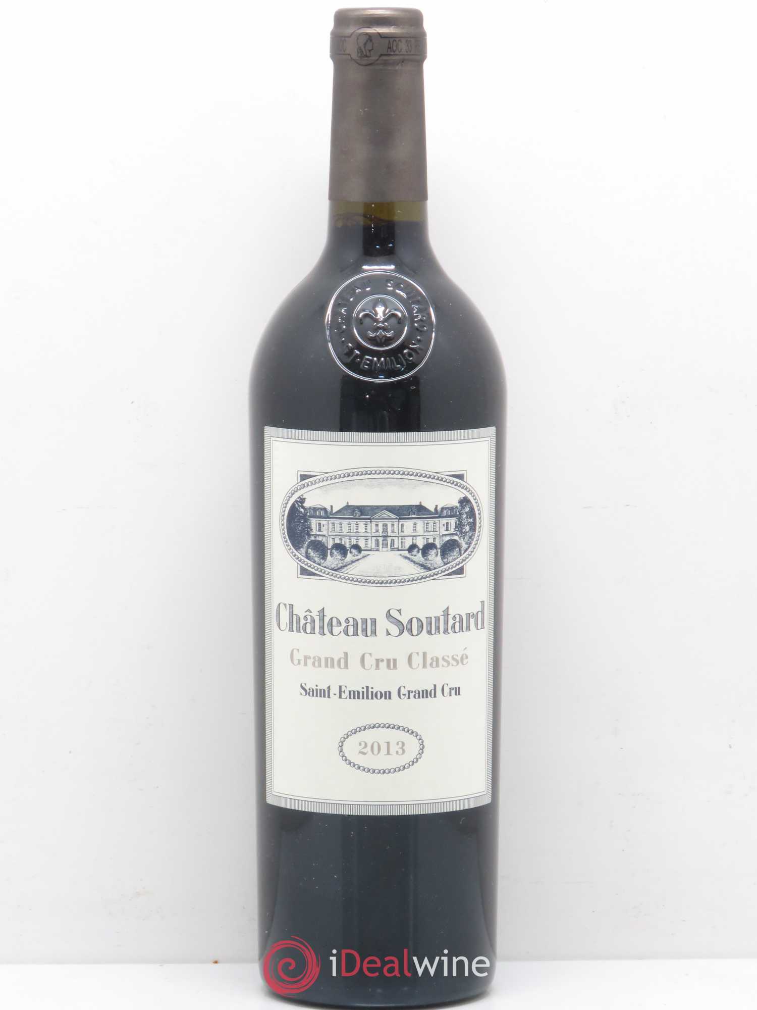 Château Soutard Grand Cru Classé 2013 - Lot de 1 bouteille - 0