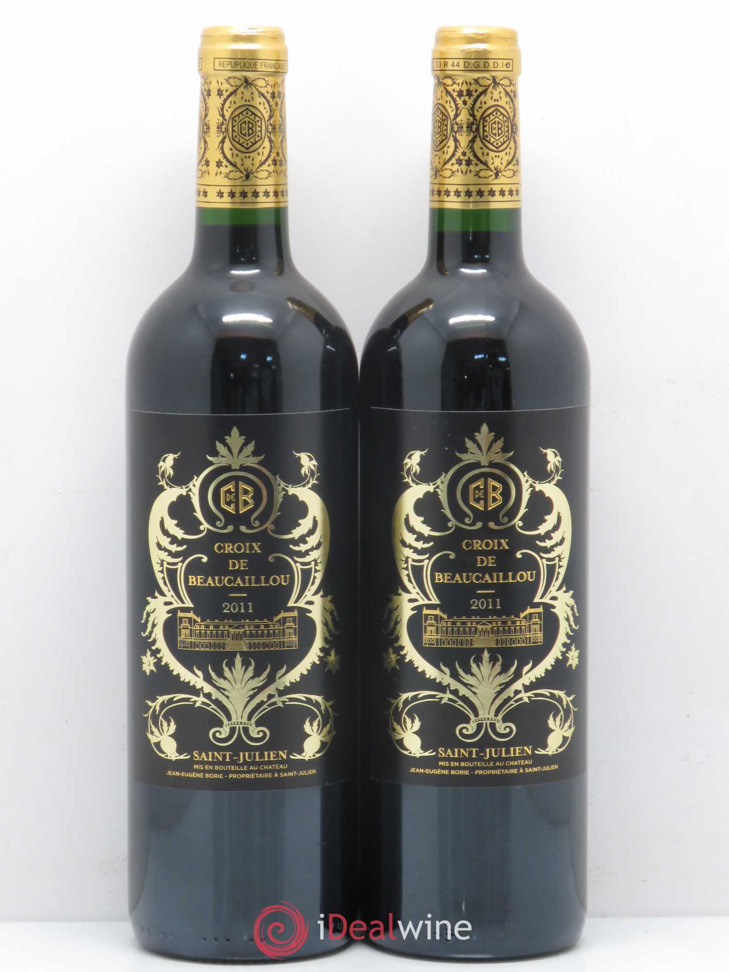 La Croix de Beaucaillou Second Vin 2011 - Lot de 2 bouteilles - 0