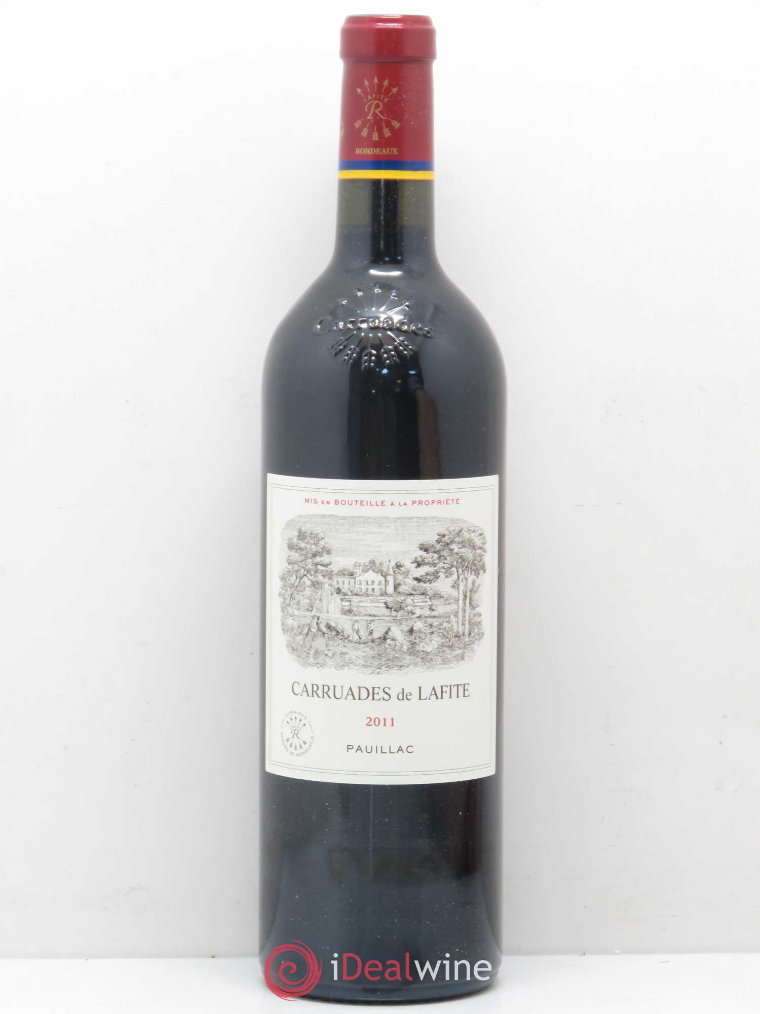 Carruades de Lafite Rothschild Second Vin 2011 - Lot de 1 bouteille - 0