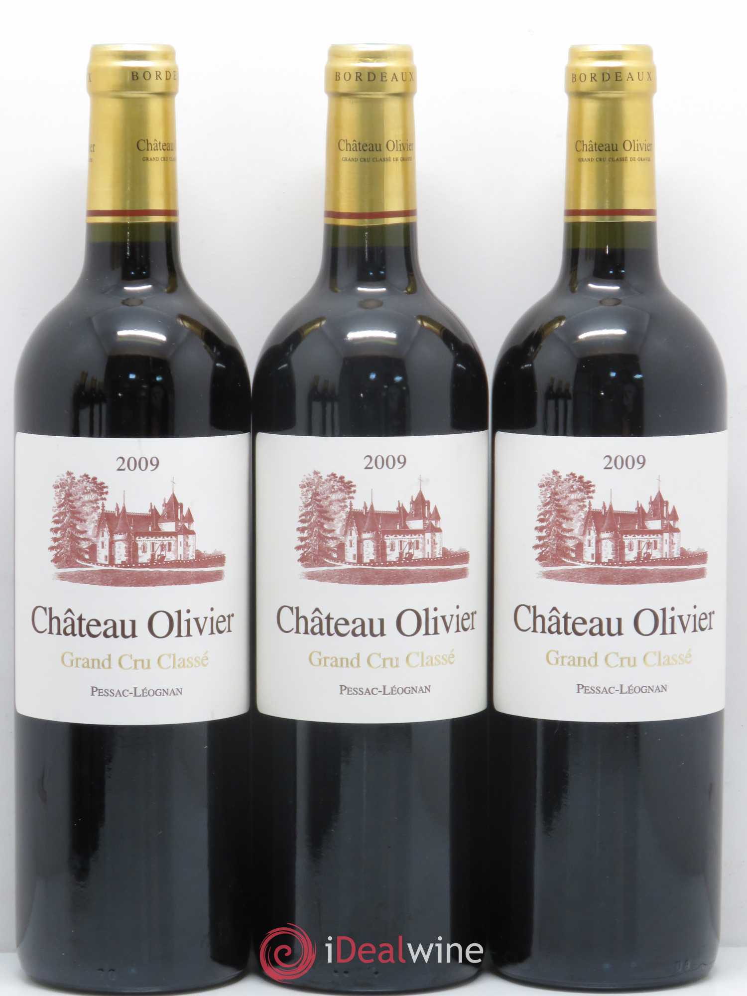 Château Olivier Cru Classé de Graves 2009 - Lot de 12 bouteilles - 3