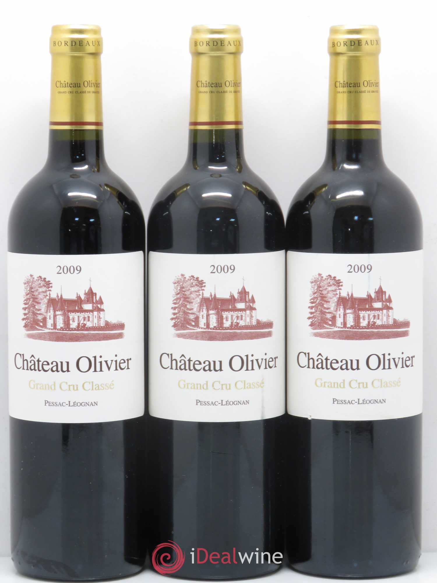 Château Olivier Cru Classé de Graves 2009 - Lot de 12 bouteilles - 4
