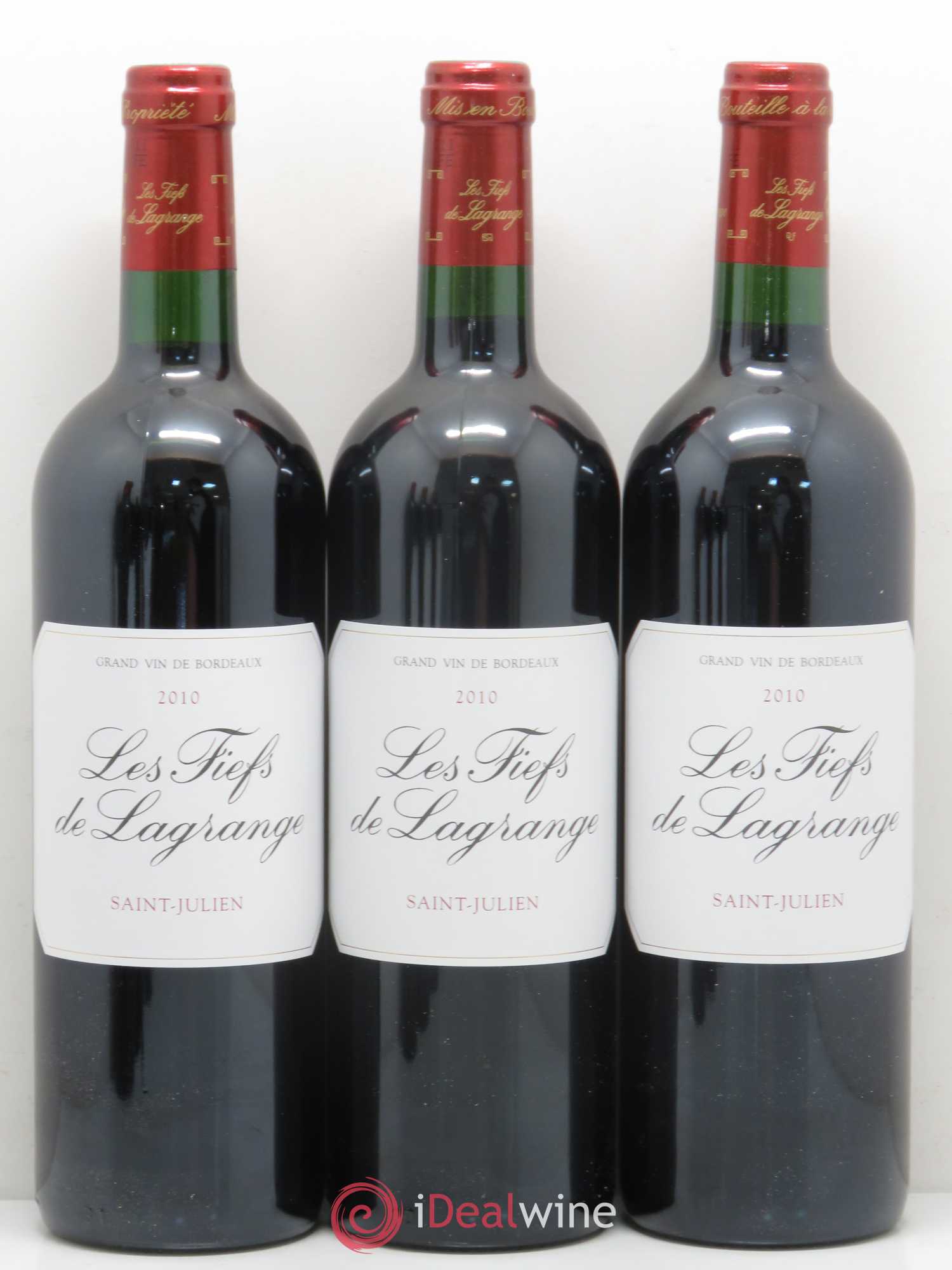 Les Fiefs de Lagrange Second Vin 2010 - Lot de 6 bouteilles - 1