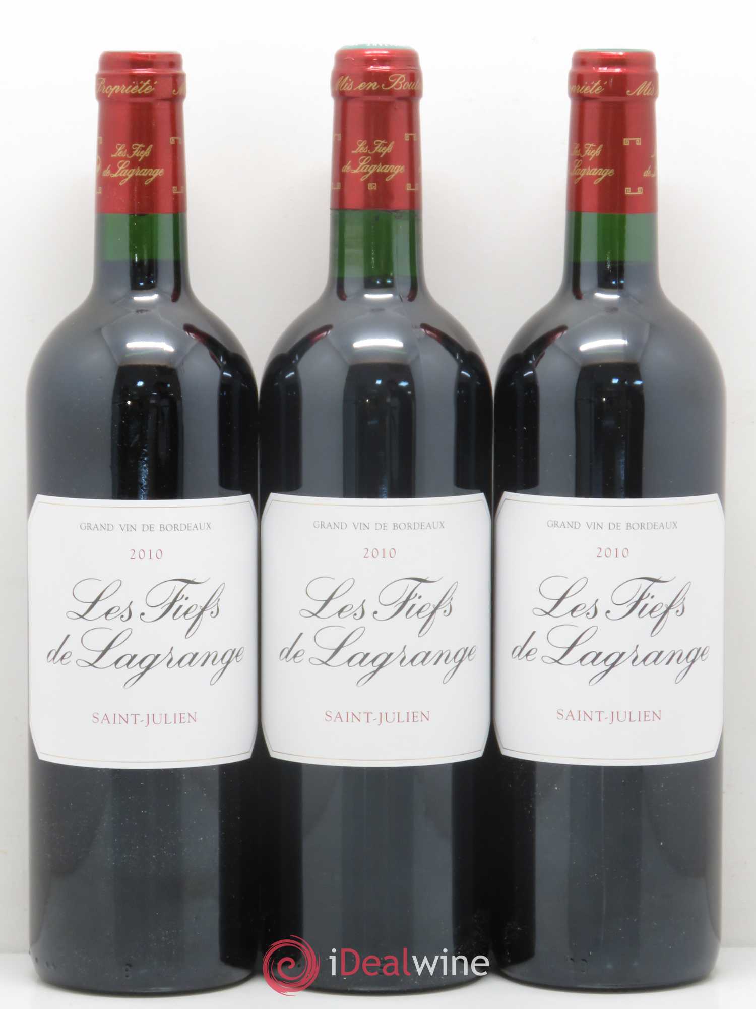 Les Fiefs de Lagrange Second Vin 2010 - Lot de 6 bouteilles - 2