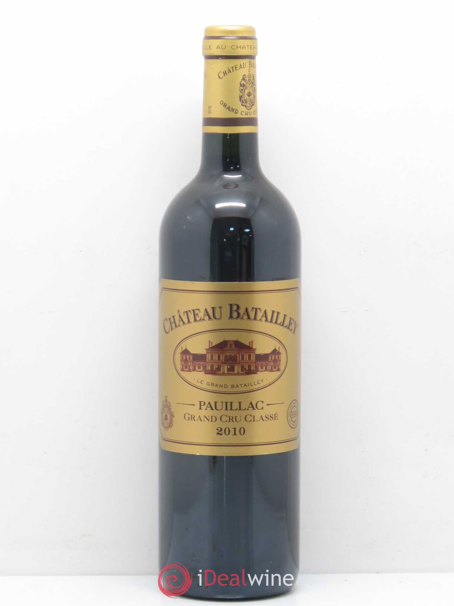 Château Batailley 5ème Grand Cru Classé 2010 - Lot de 1 bouteille - 0
