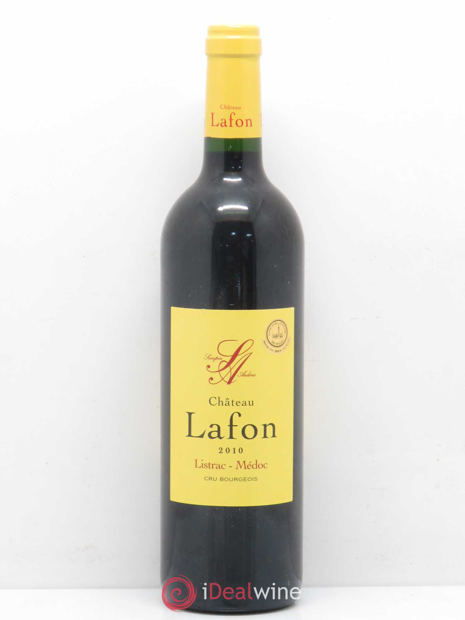 Listrac Château Lafon 2010 - Posten von 1 Flasche - 0