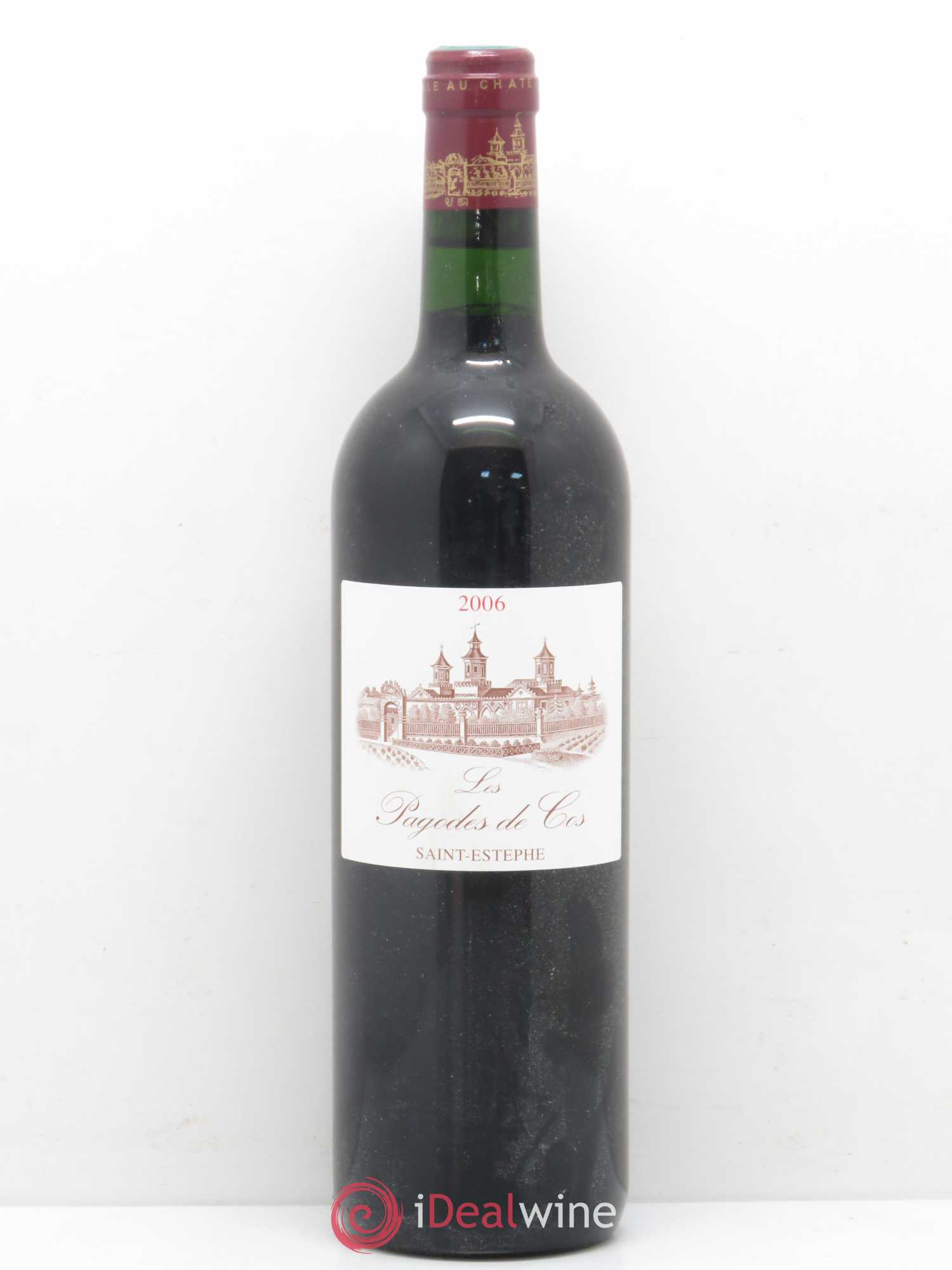 Les Pagodes de Cos Second Vin 2006 - Lot of 1 bottle - 0