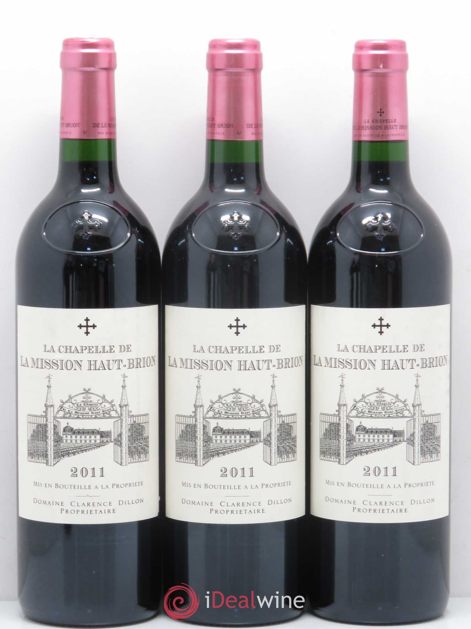 La Chapelle de La Mission Haut-Brion Second Vin 2011 - Lot de 5 bouteilles - 1