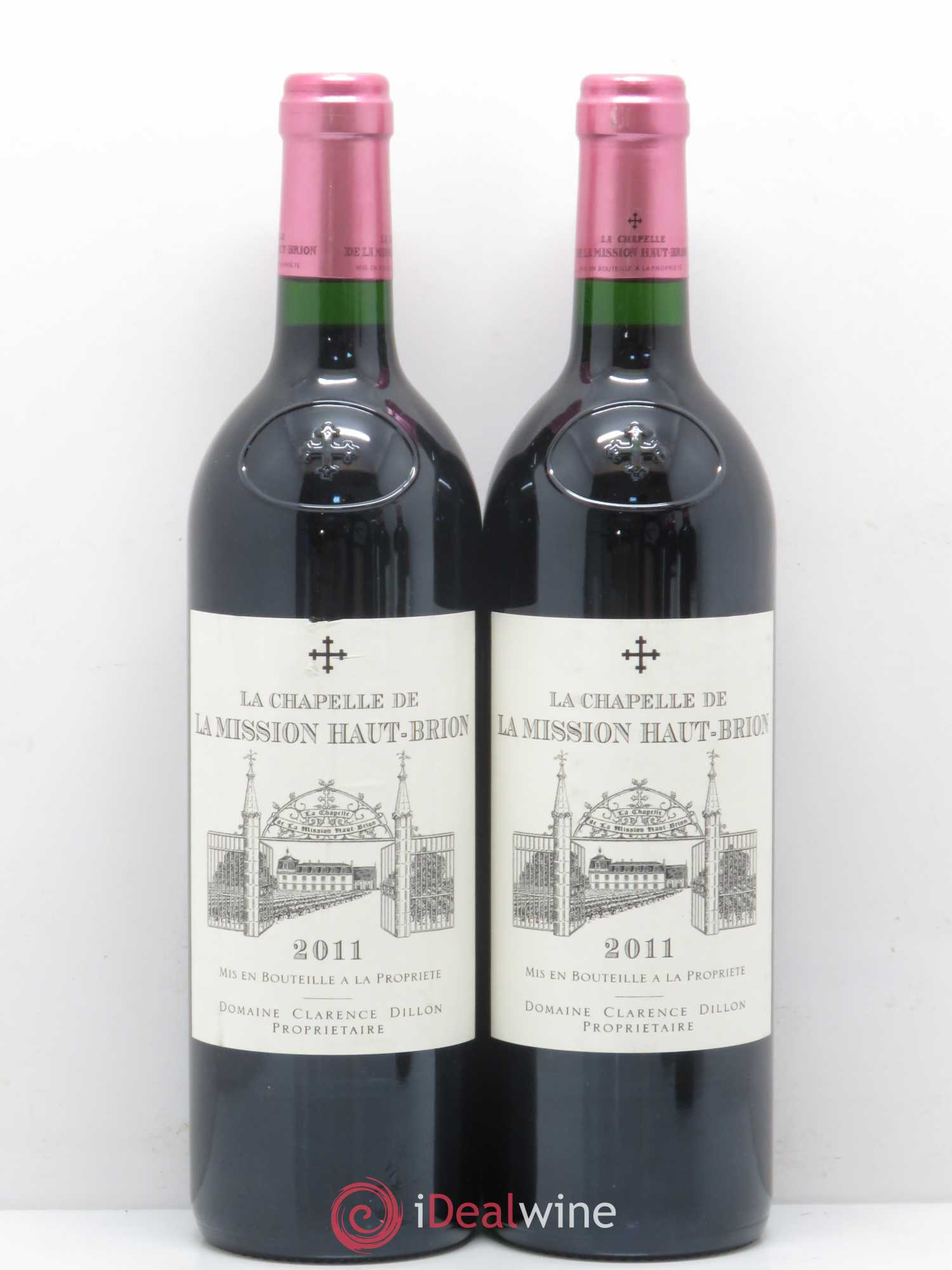 La Chapelle de La Mission Haut-Brion Second Vin 2011 - Lot de 5 bouteilles - 2