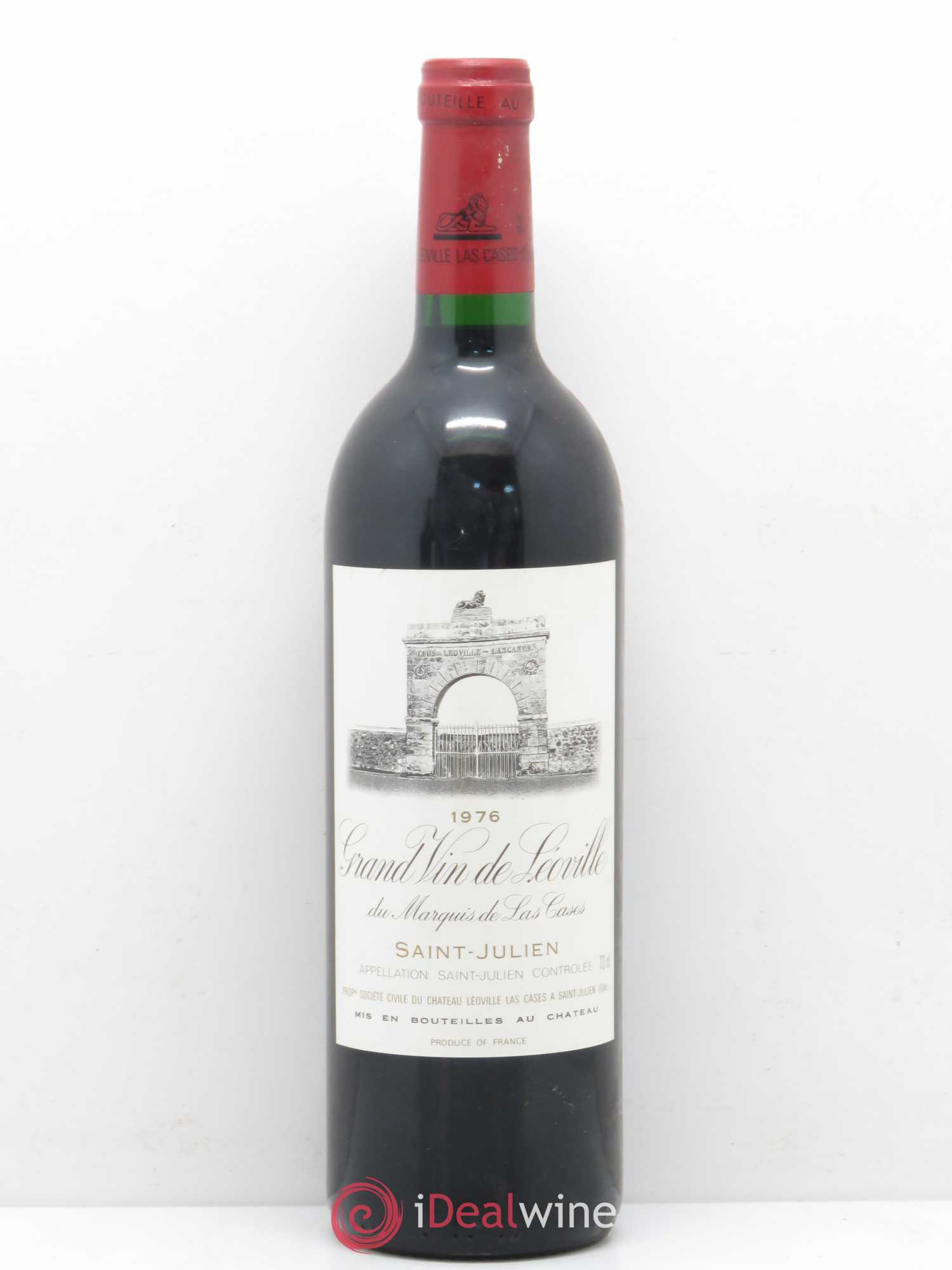 Château Léoville Las Cases 2ème Grand Cru Classé 1976 - Lot de 1 bouteille - 0